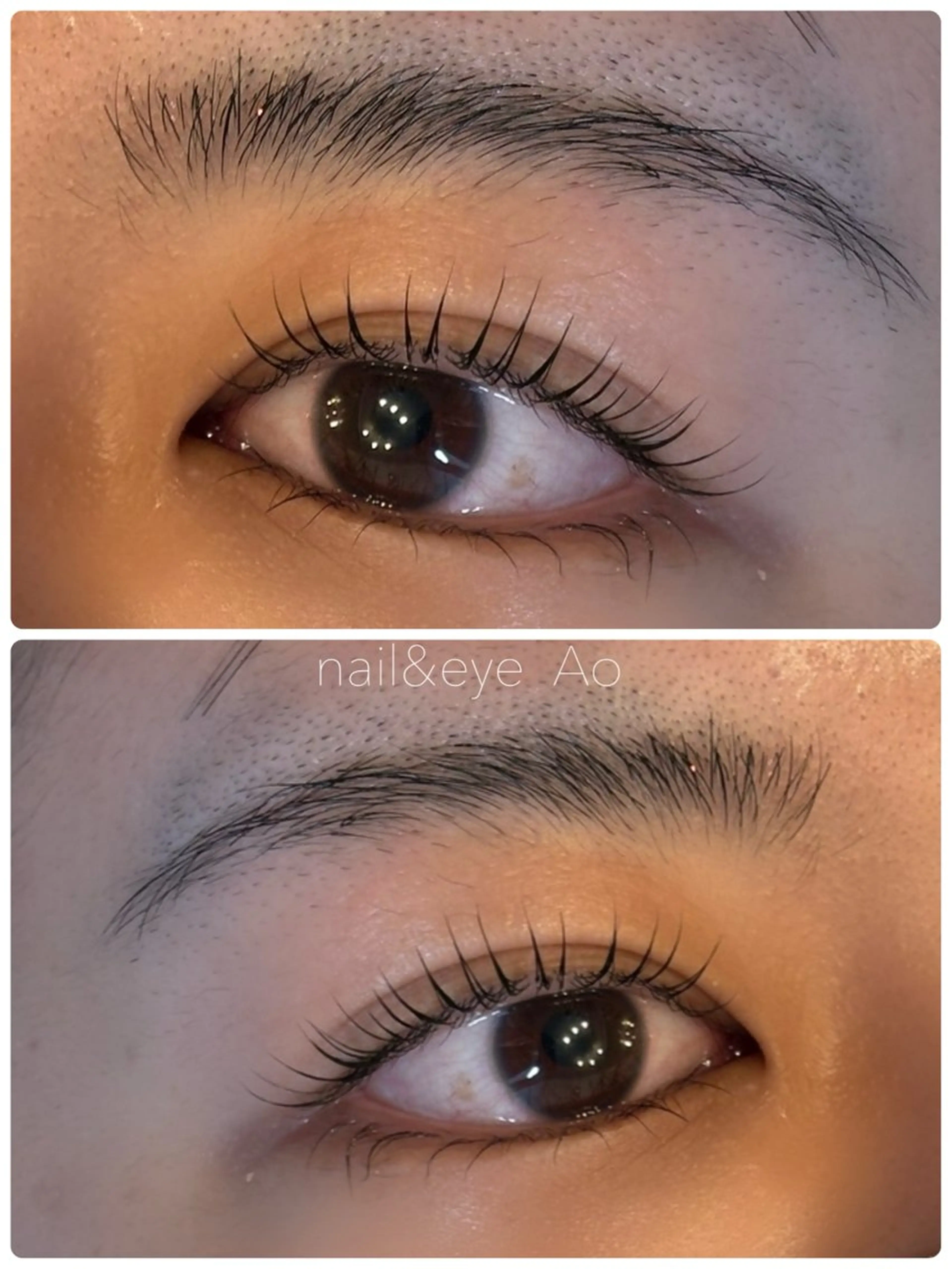 メンズ マツエク・マツパ マツパ nail&eye Aoのマツエク・マツパデザイン