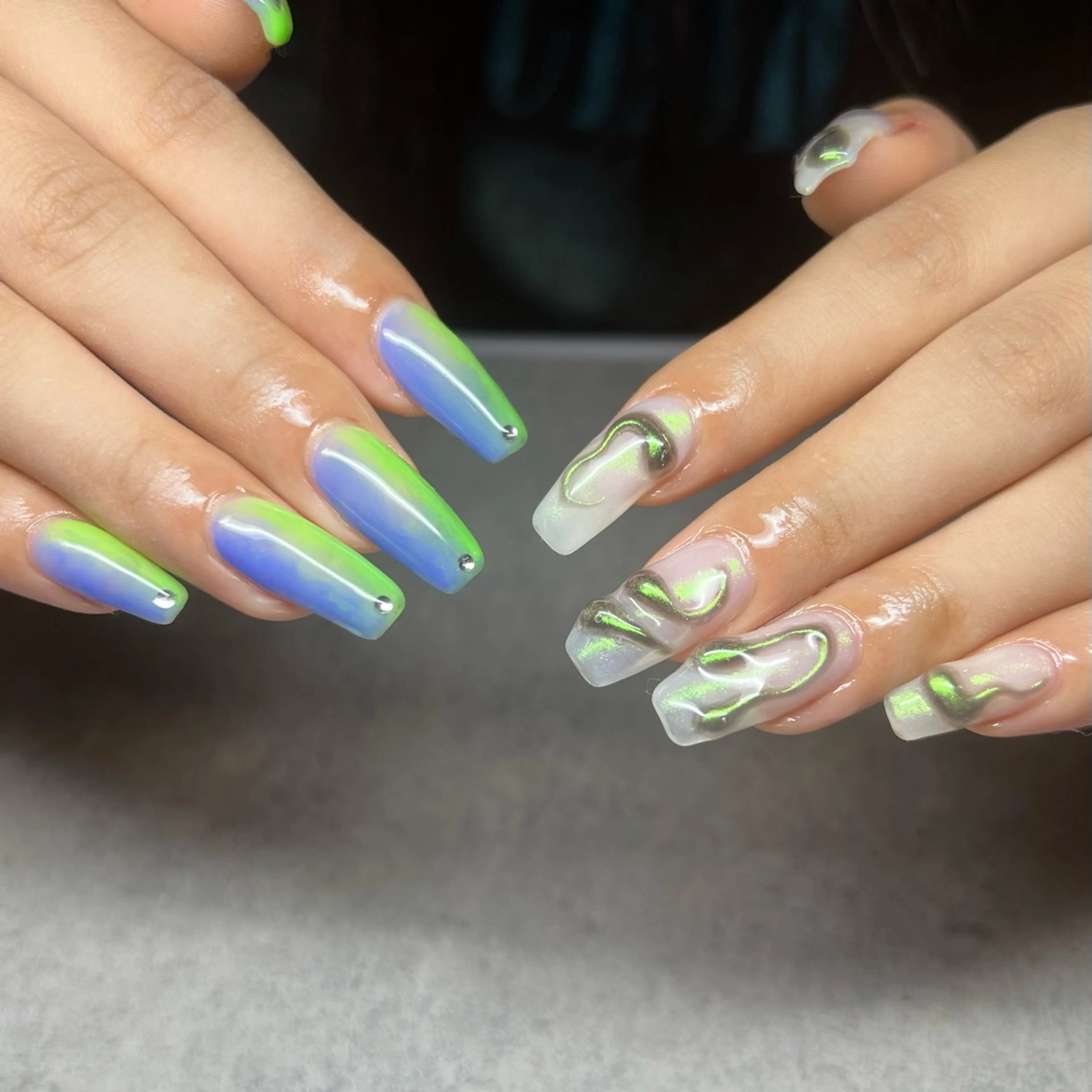 ネイル ハンドネイル ハンドケア N dé chou chou所属・林 七海のその他イメージ