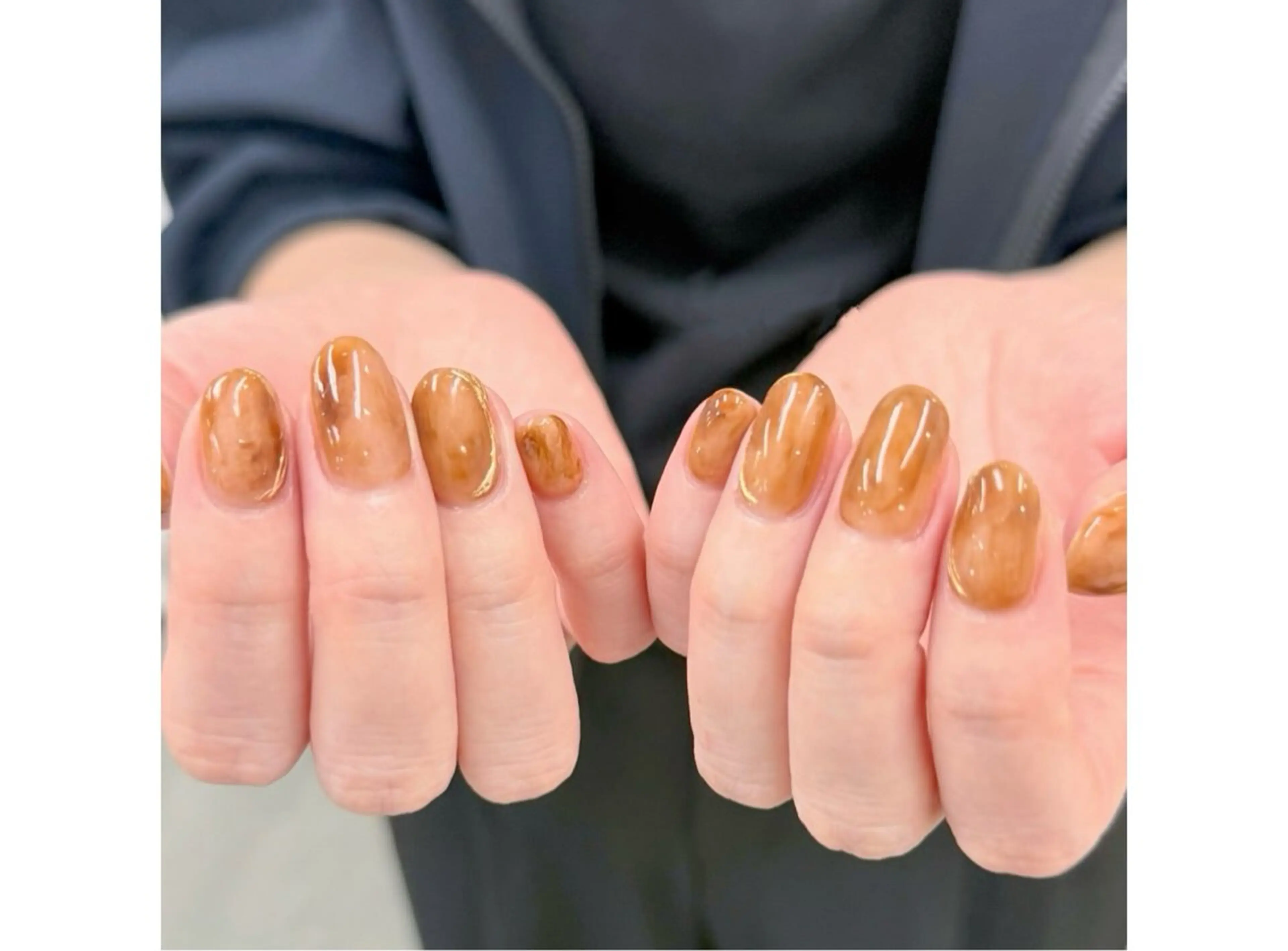 ネイル アートネイル チークネイル 長さ出し フットネイル フレンチネイル YK 美学院のネイルデザイン