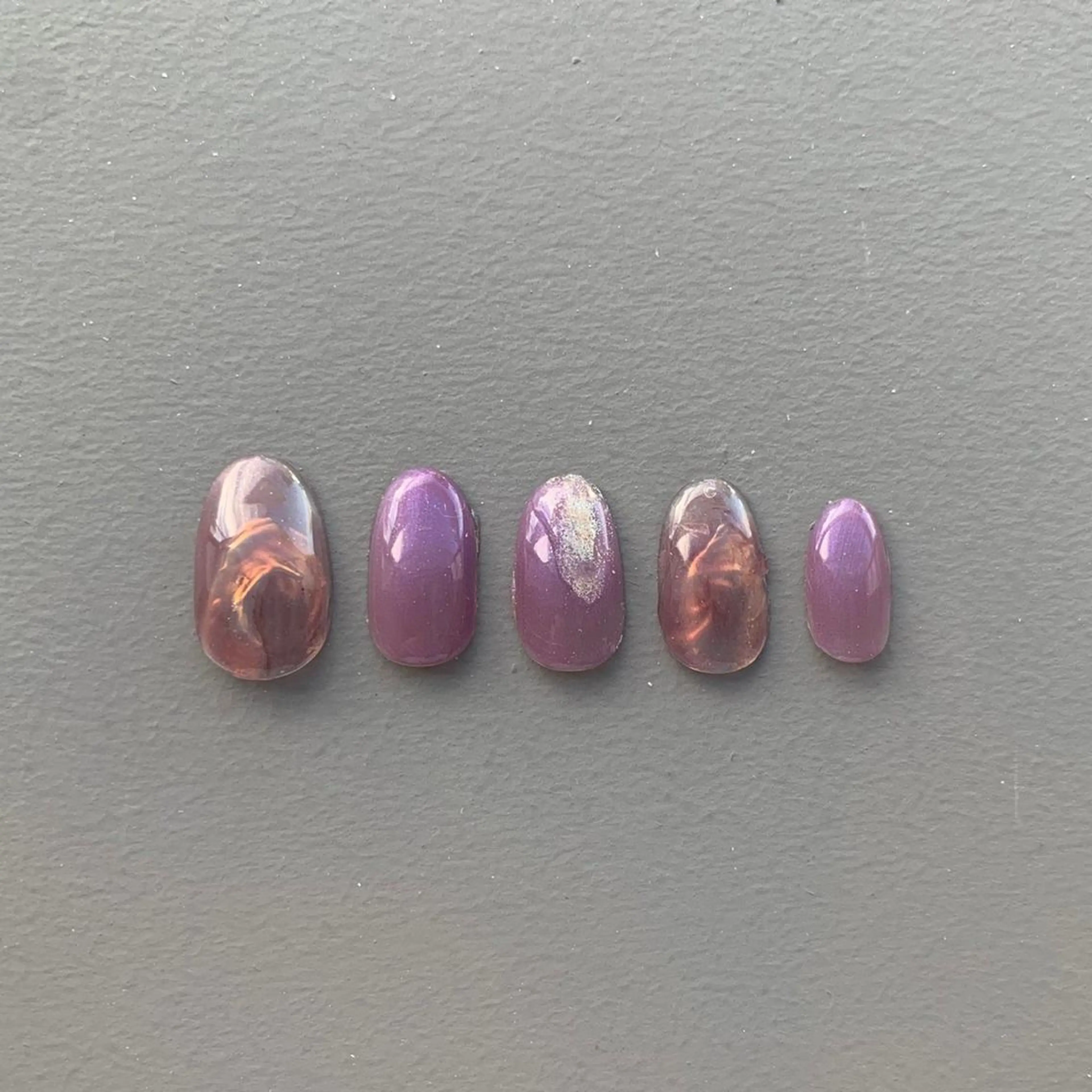 ネイル la vela アシスタントのネイルデザイン