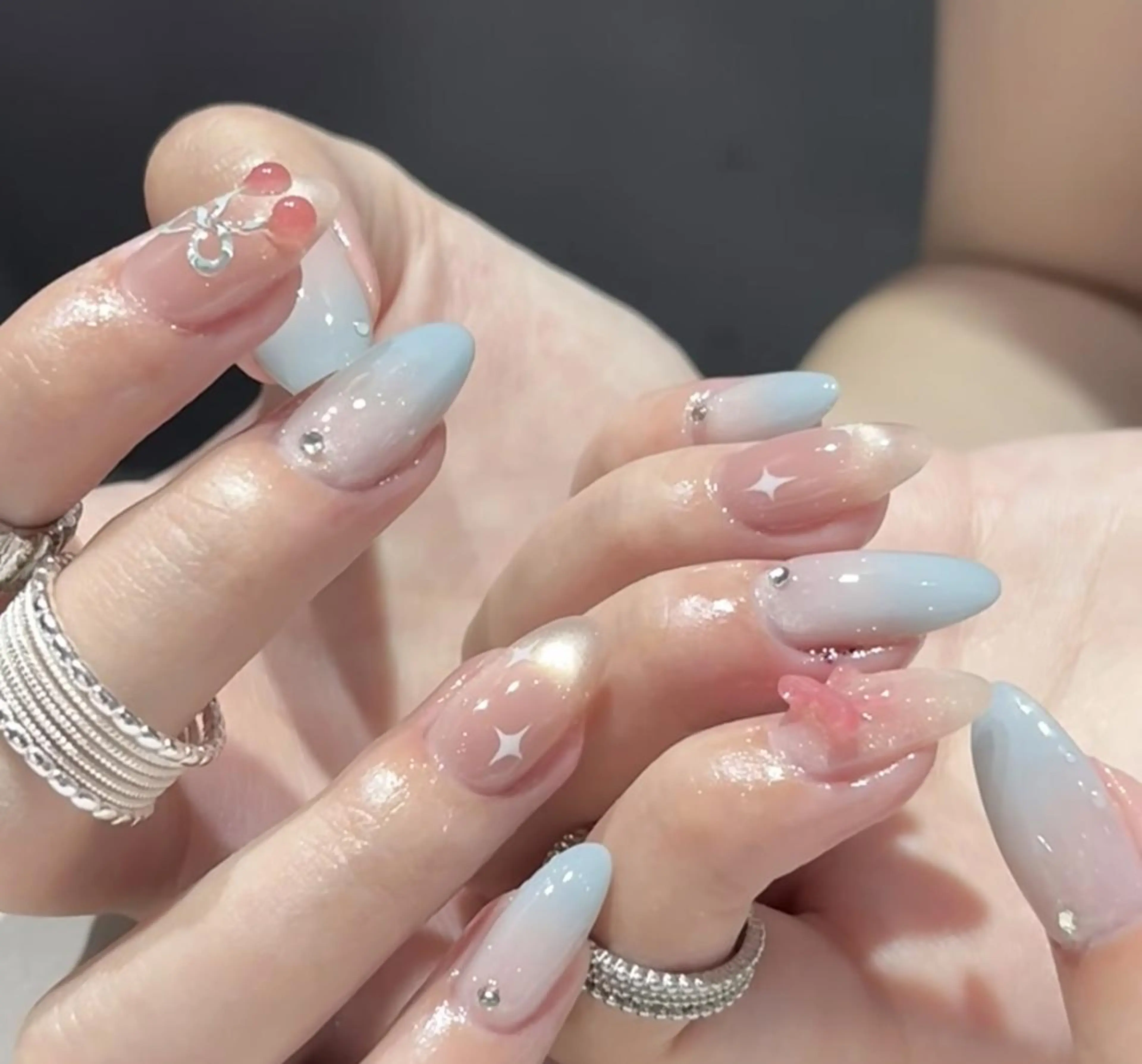 ネイル ハンドネイル Pure&Rich Nailのネイルデザイン