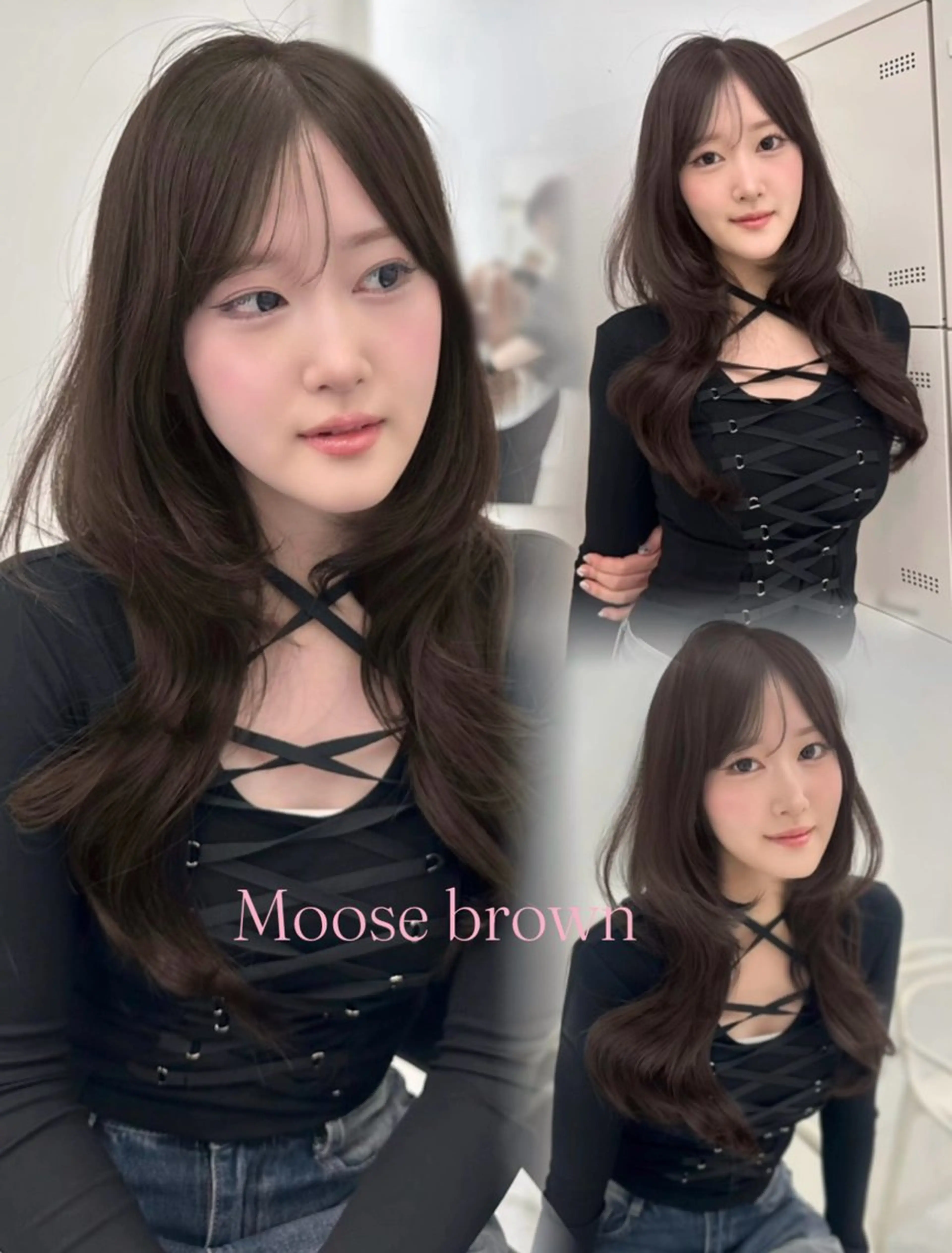 ロング カラー ヘアカラー ヘアセット 上品モテヘア🩶 karen🩶のヘアスタイル