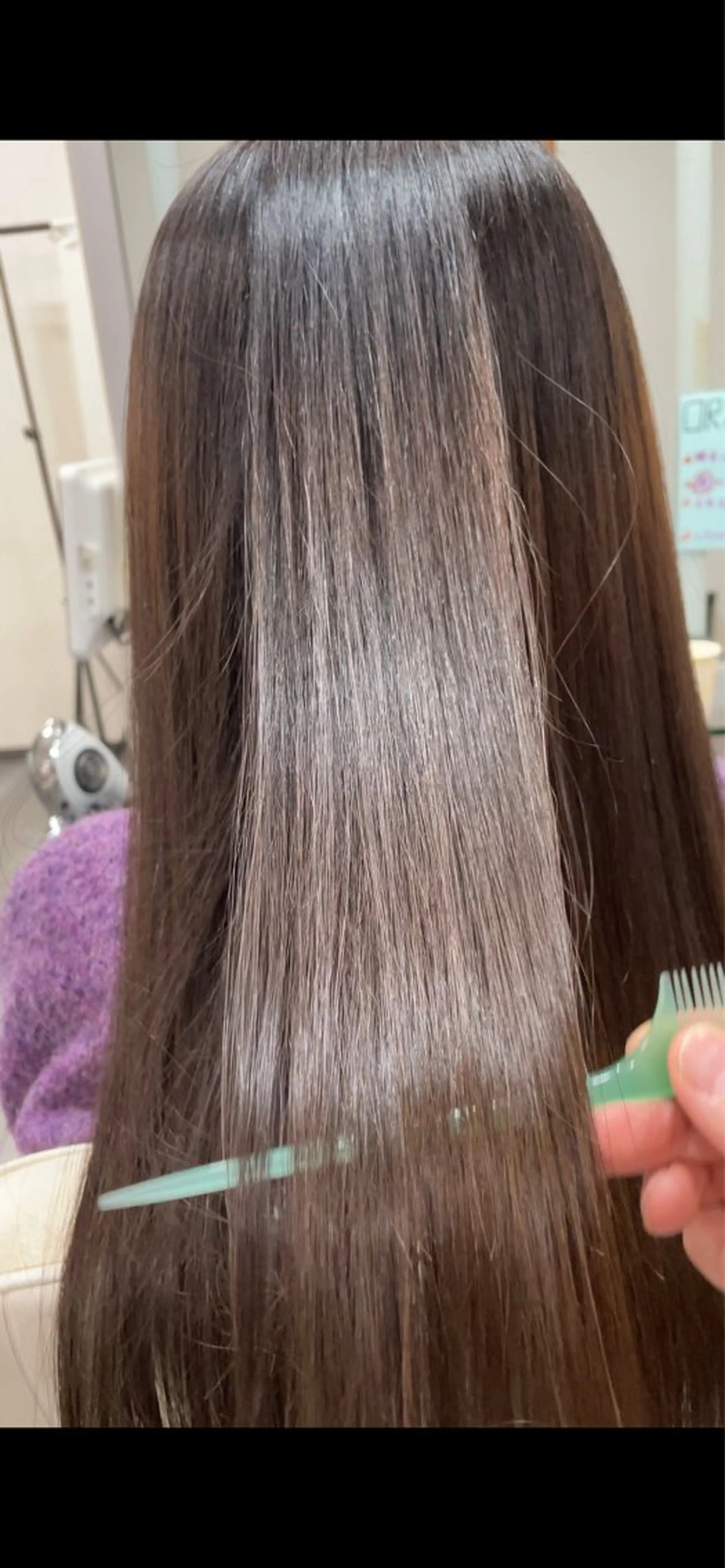 ロング 岡薗 寛之のヘアスタイル