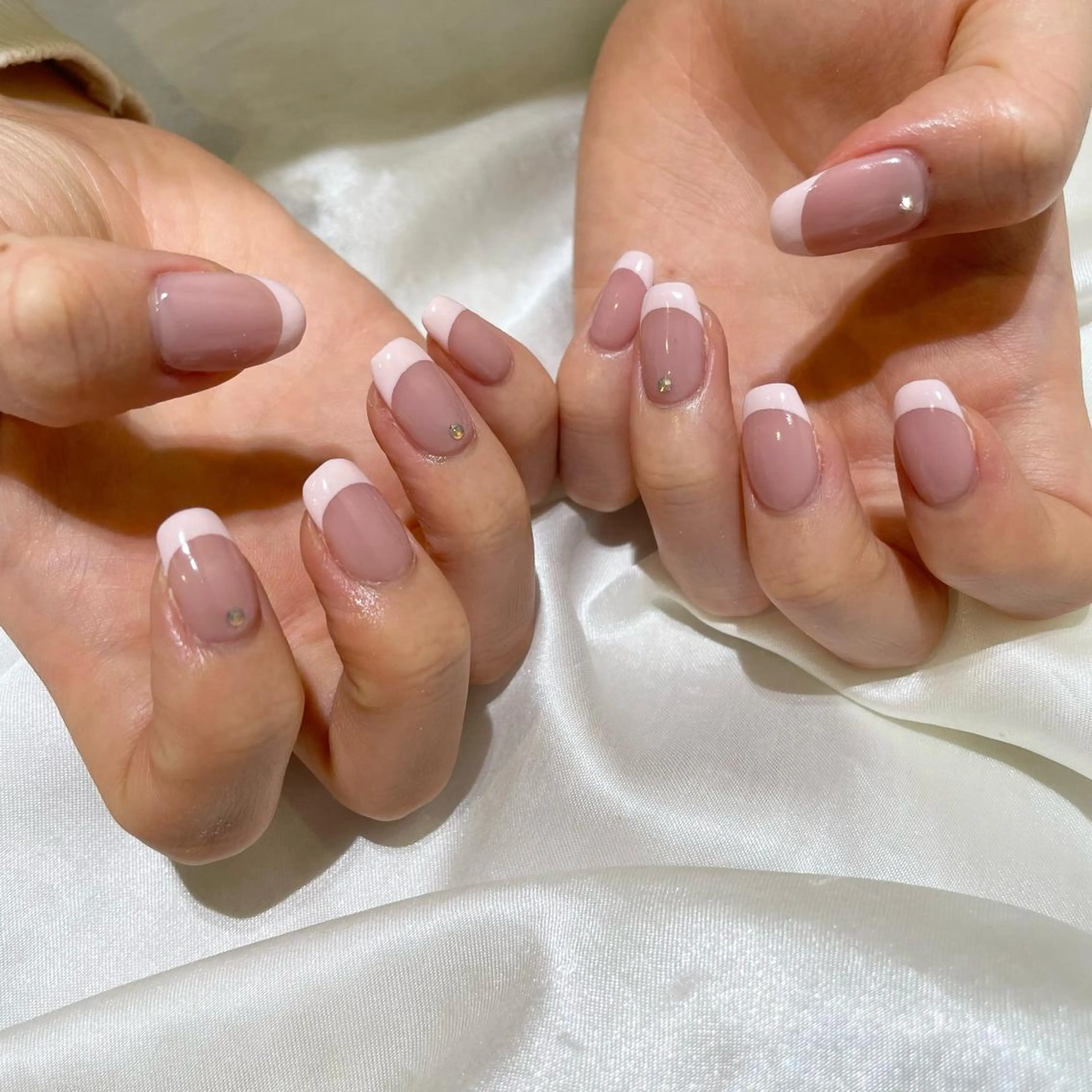 ネイル ハンドネイル classic 新横浜所属・山田 暉のネイルデザイン