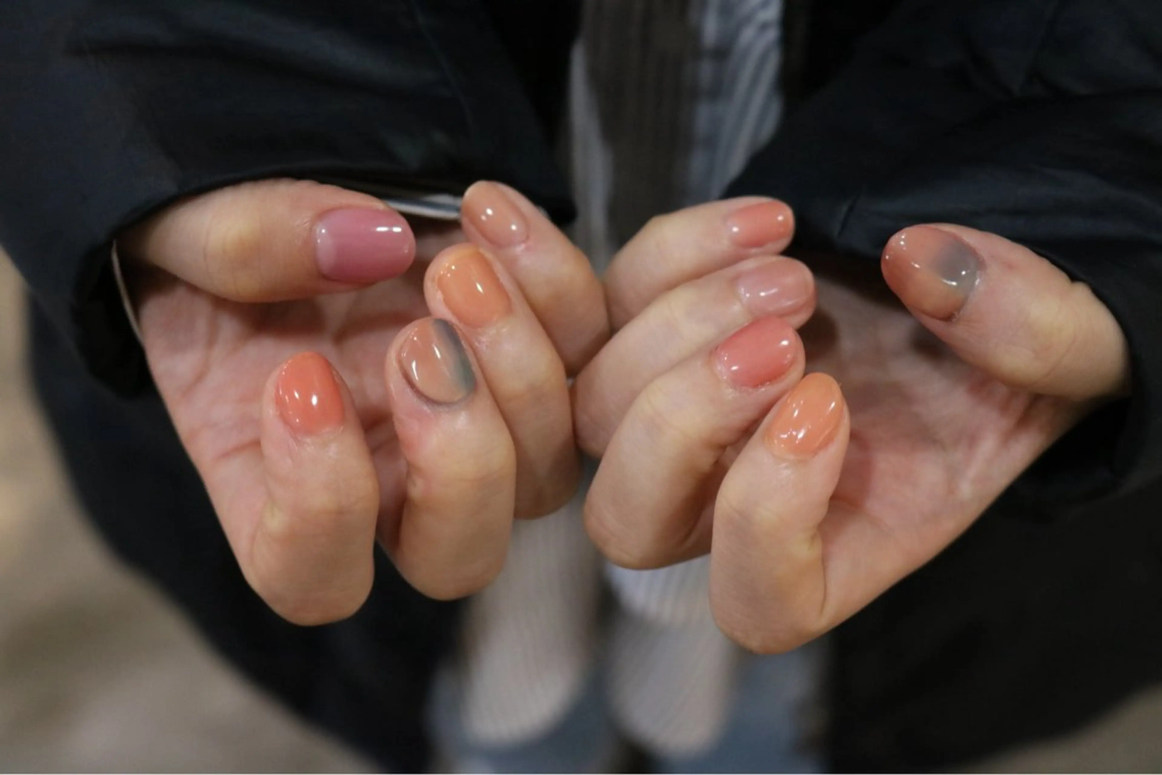 ネイル 大阪/堀江ニュアンス WAKABAのネイルデザイン