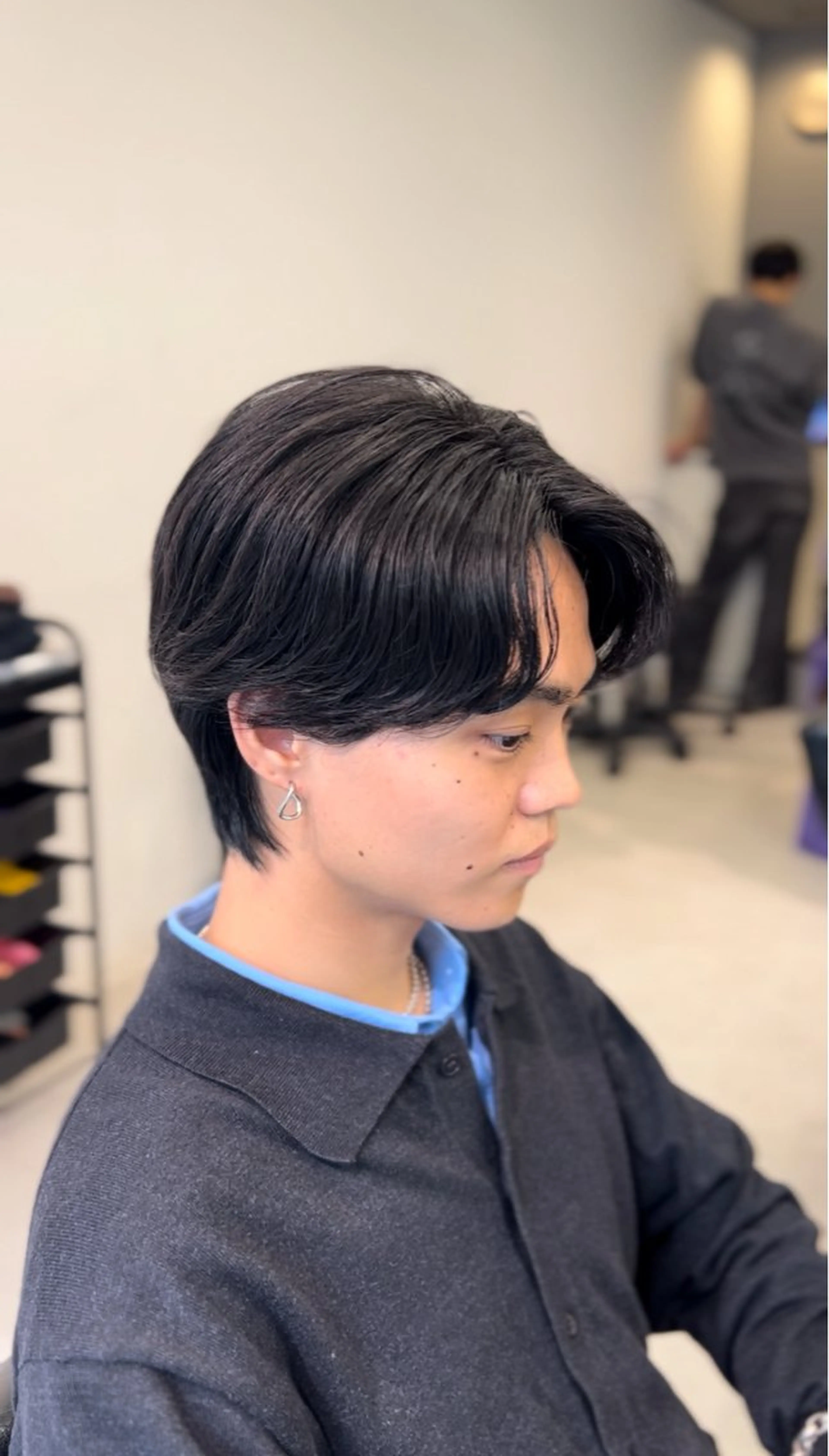 💙メンズ限定💙メンズカット＋1step 艶髪ケアトリートメント＋頭皮ケアマイクロバブルの写真