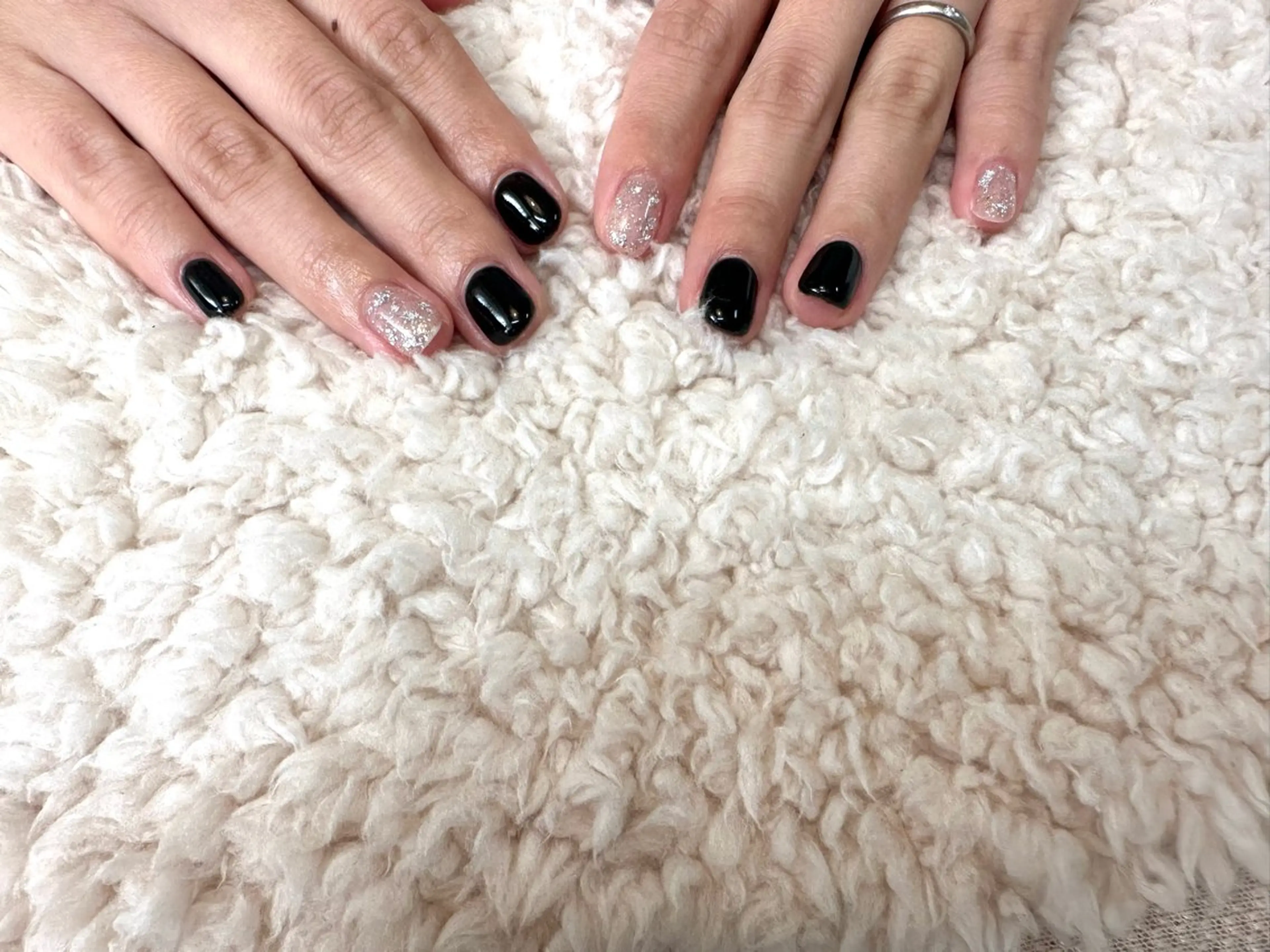 ネイル ハンドネイル フットネイル GéRanium Harukaのネイルデザイン