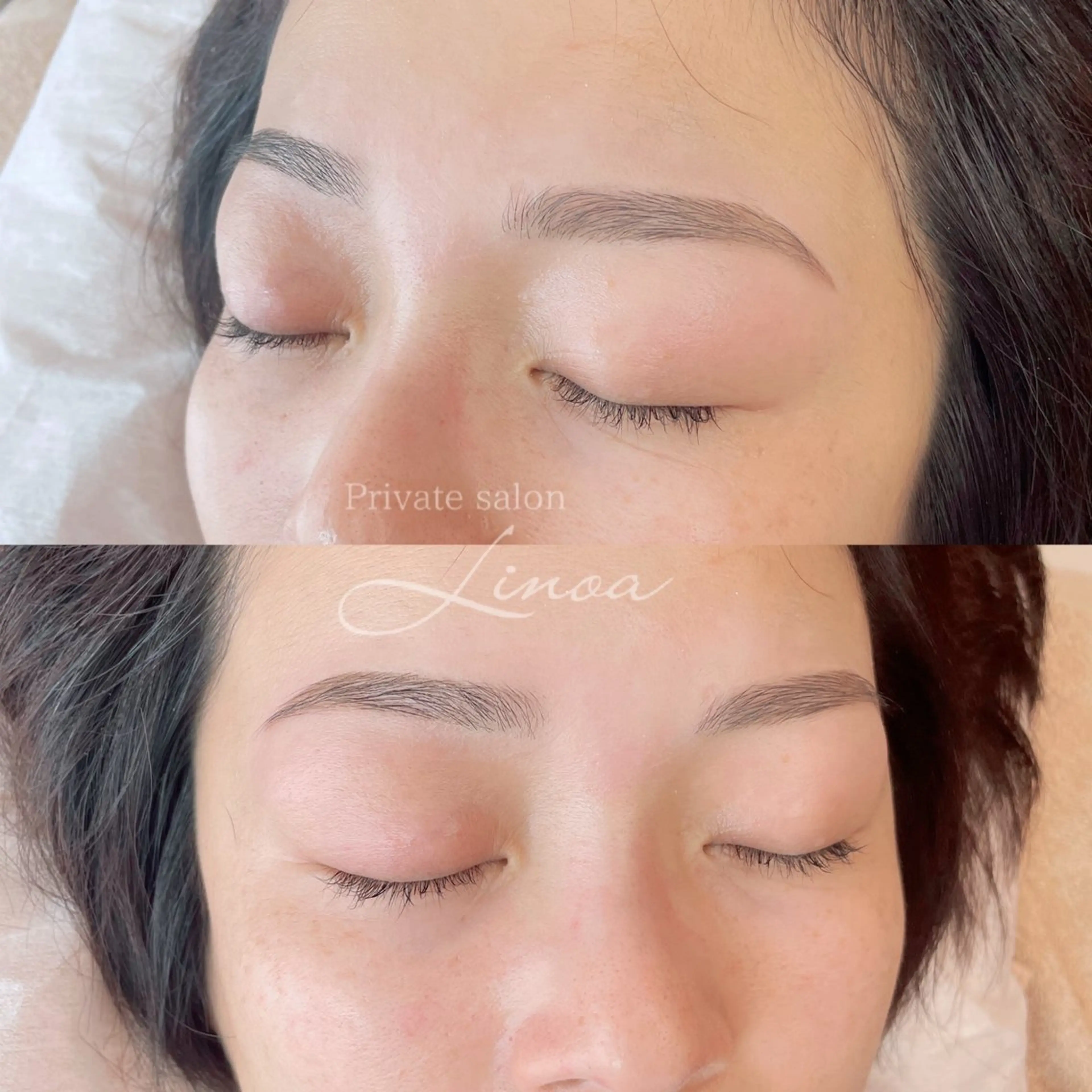 速攻垢抜け!カラー×WAX×間引きの眉フルコースの写真