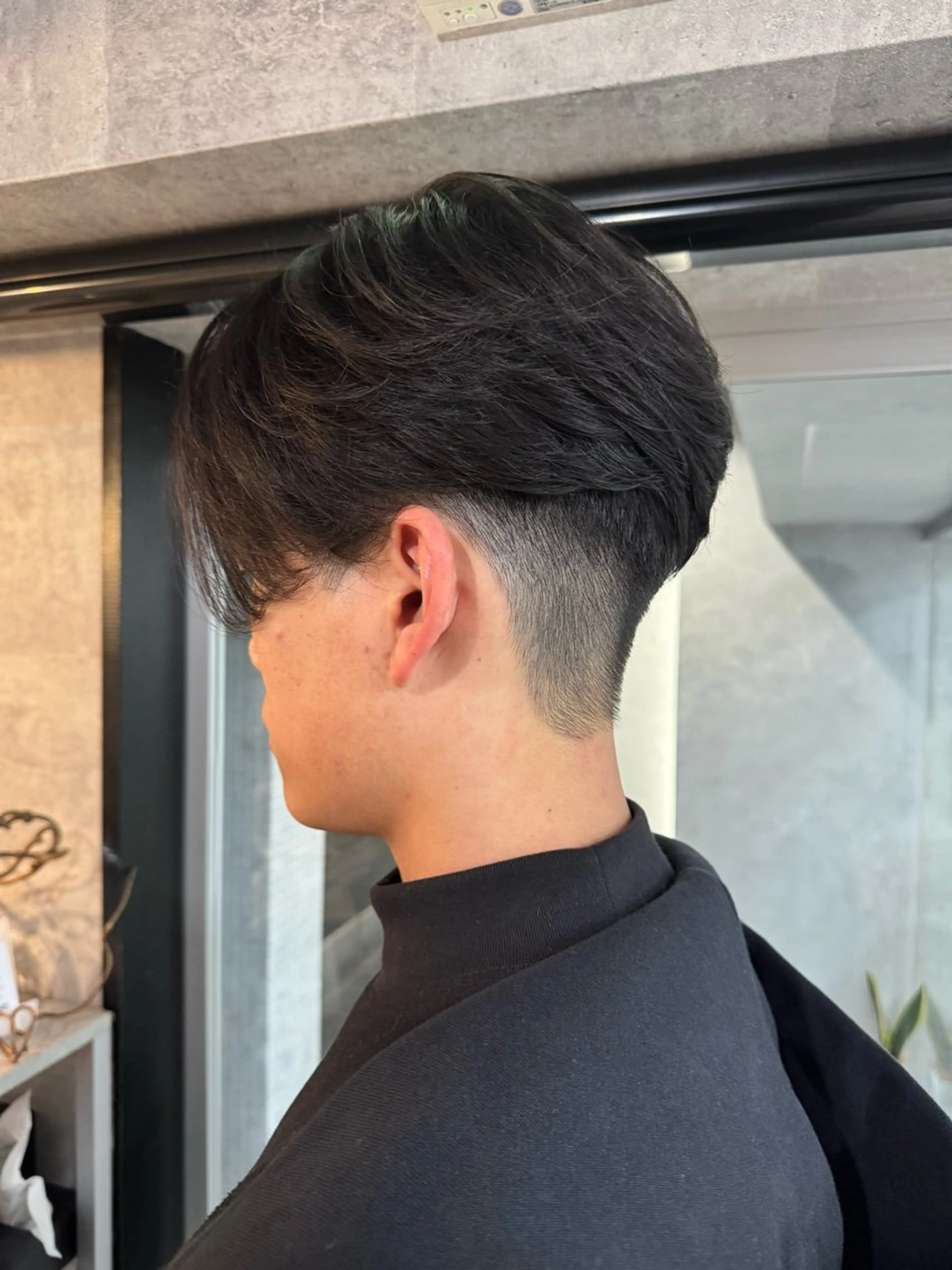 メンズ カット あなたのお悩み改善" You"💚❤️💛のヘアスタイル