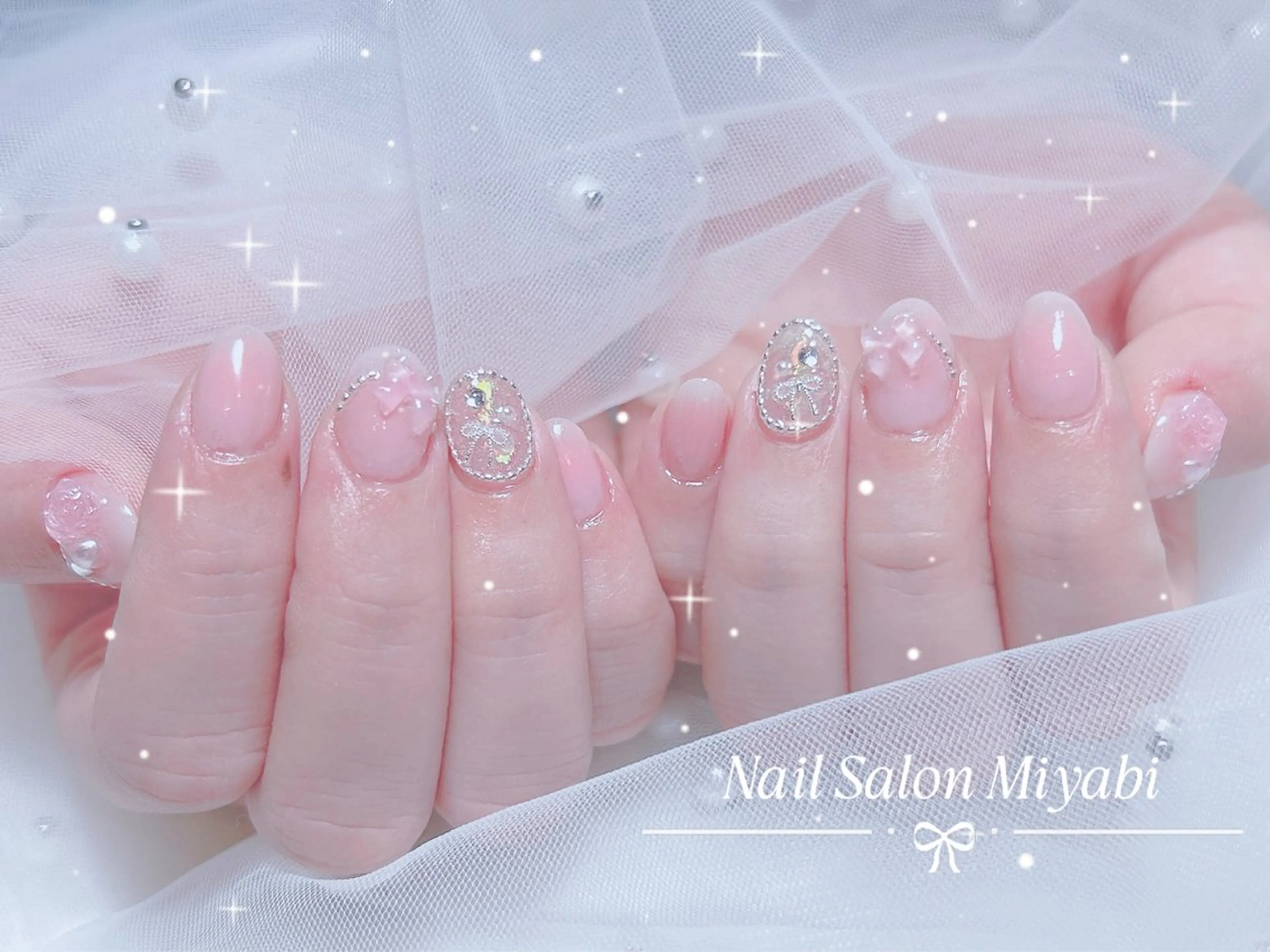 ネイル ハンドネイル Nail Salon Miyabi所属・当日予約OK🫶🏻 Mai *のネイルデザイン