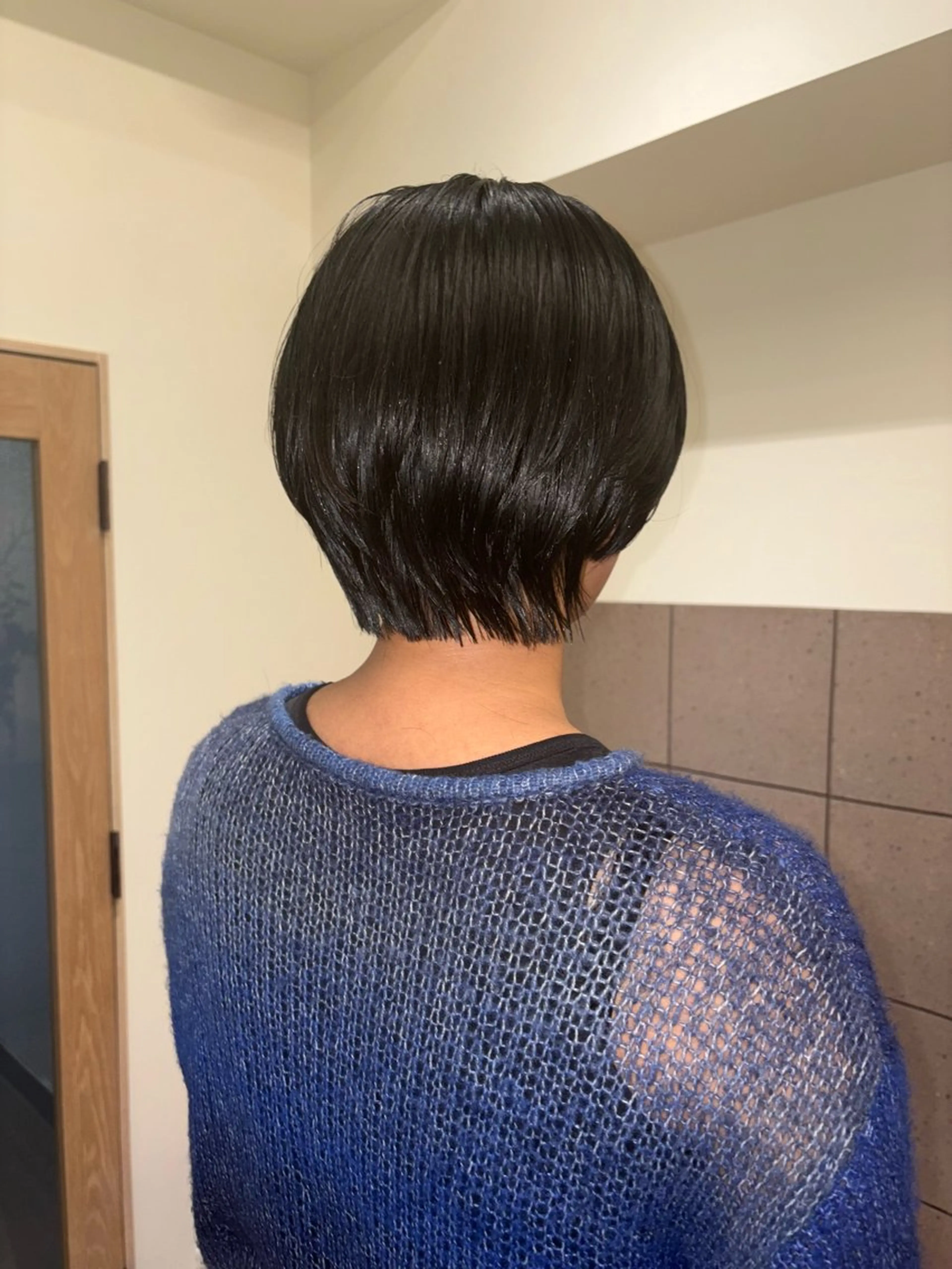 〈ショート〉カット+ワンカラーの写真