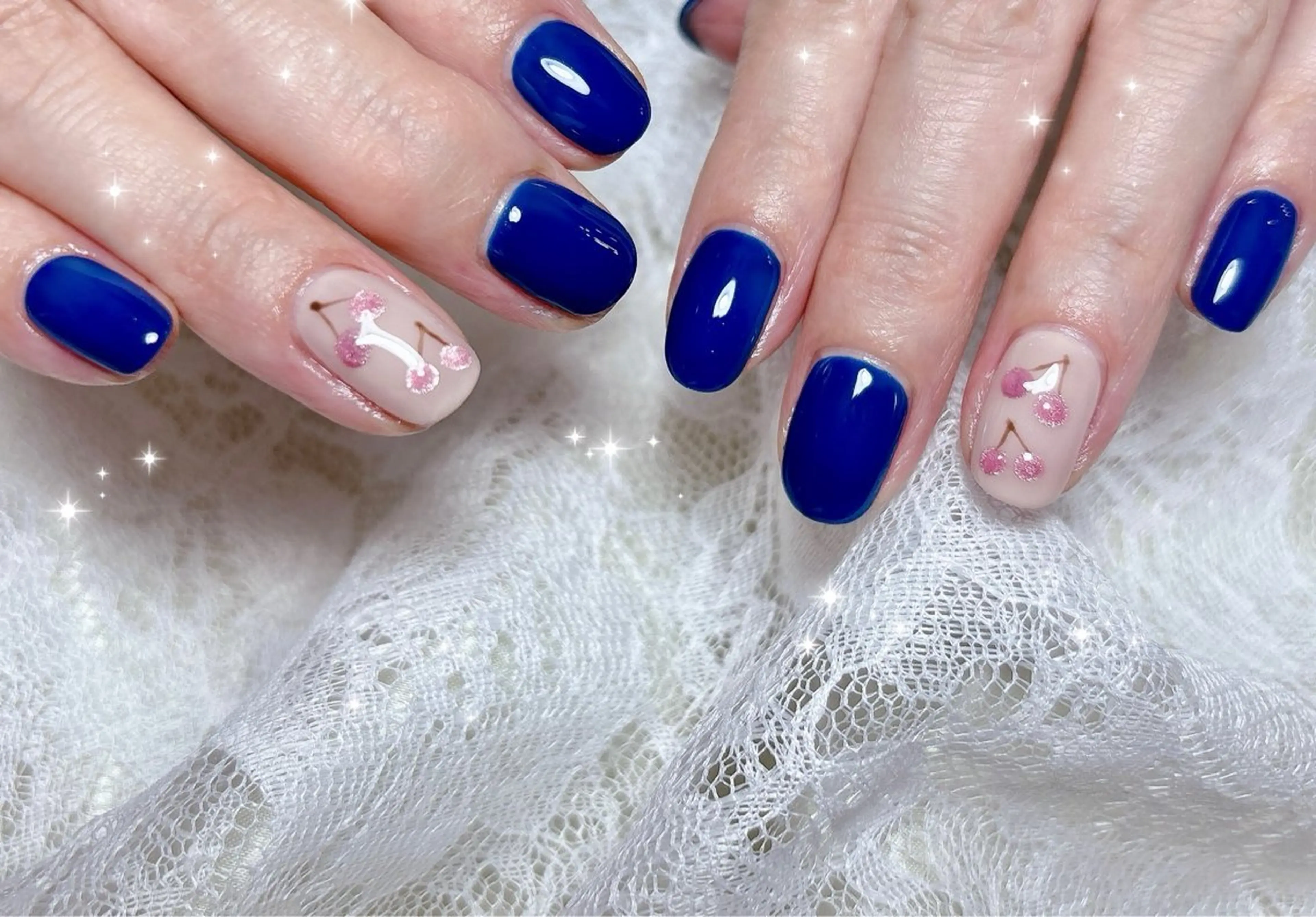 ネイル アートネイル ハンドネイル FLARE NAIL フレアネイルのネイルデザイン