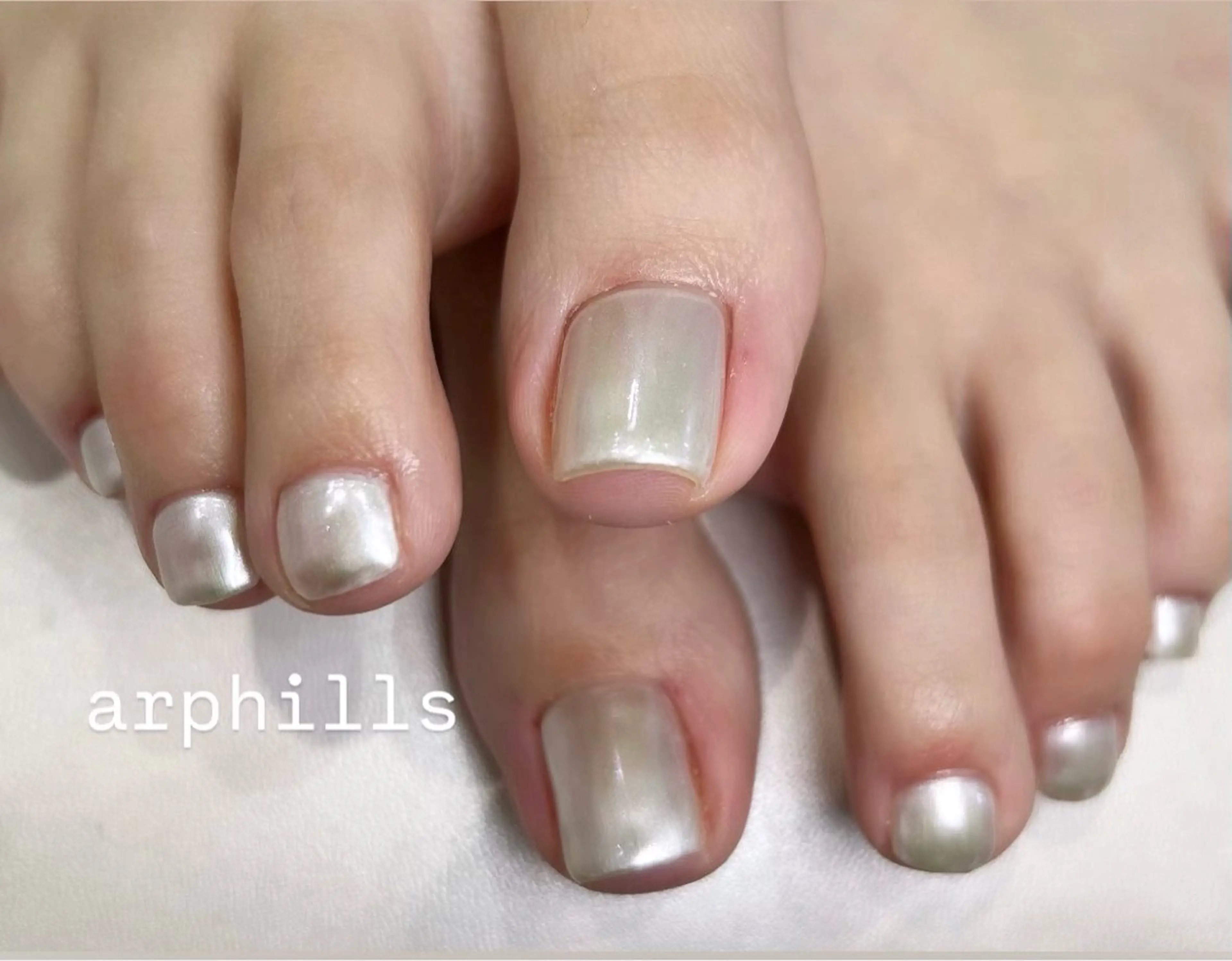 ネイル Allybell🫧 yuriのネイルデザイン