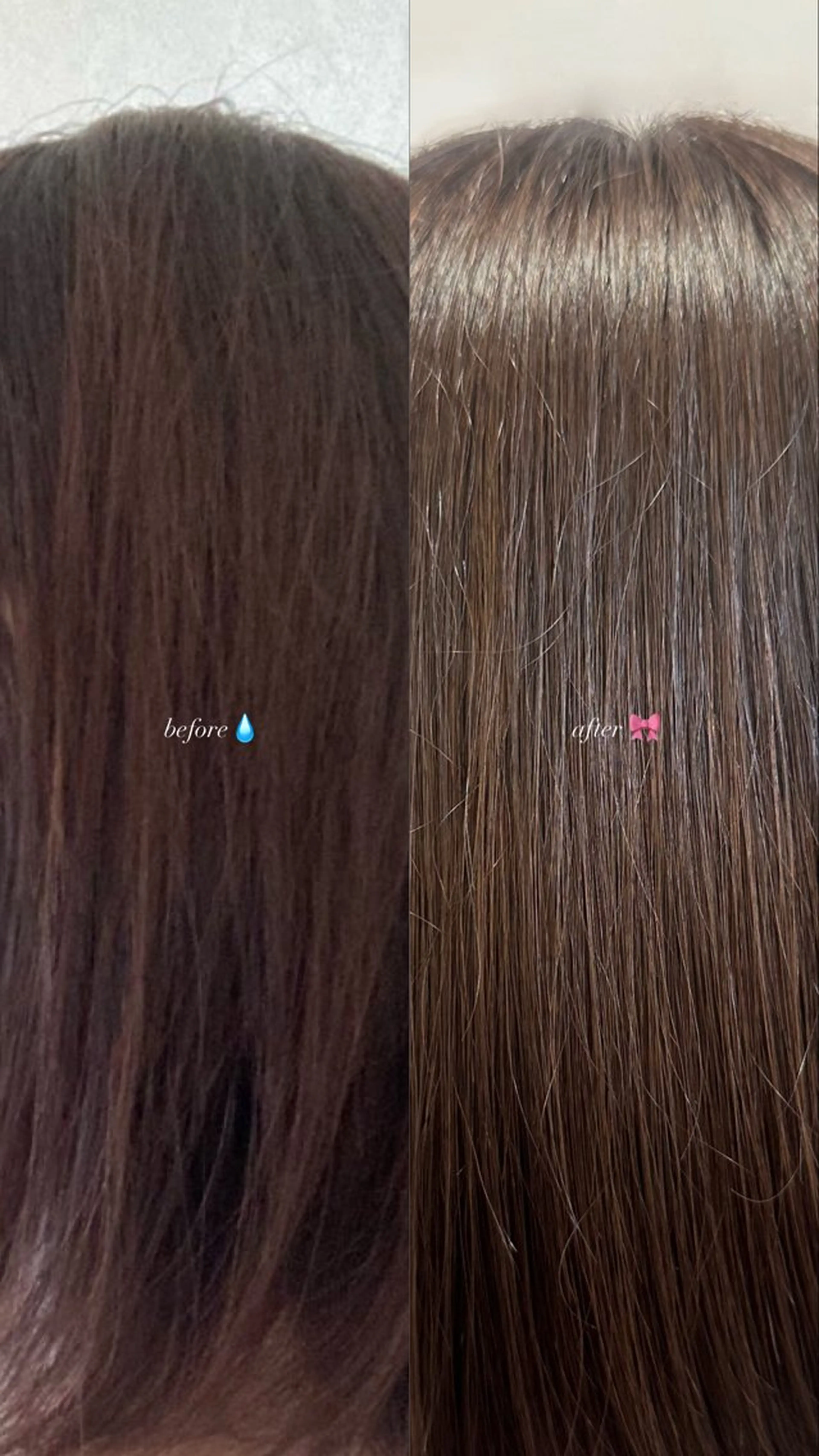 カラー 麗 奈 🎀のヘアスタイル