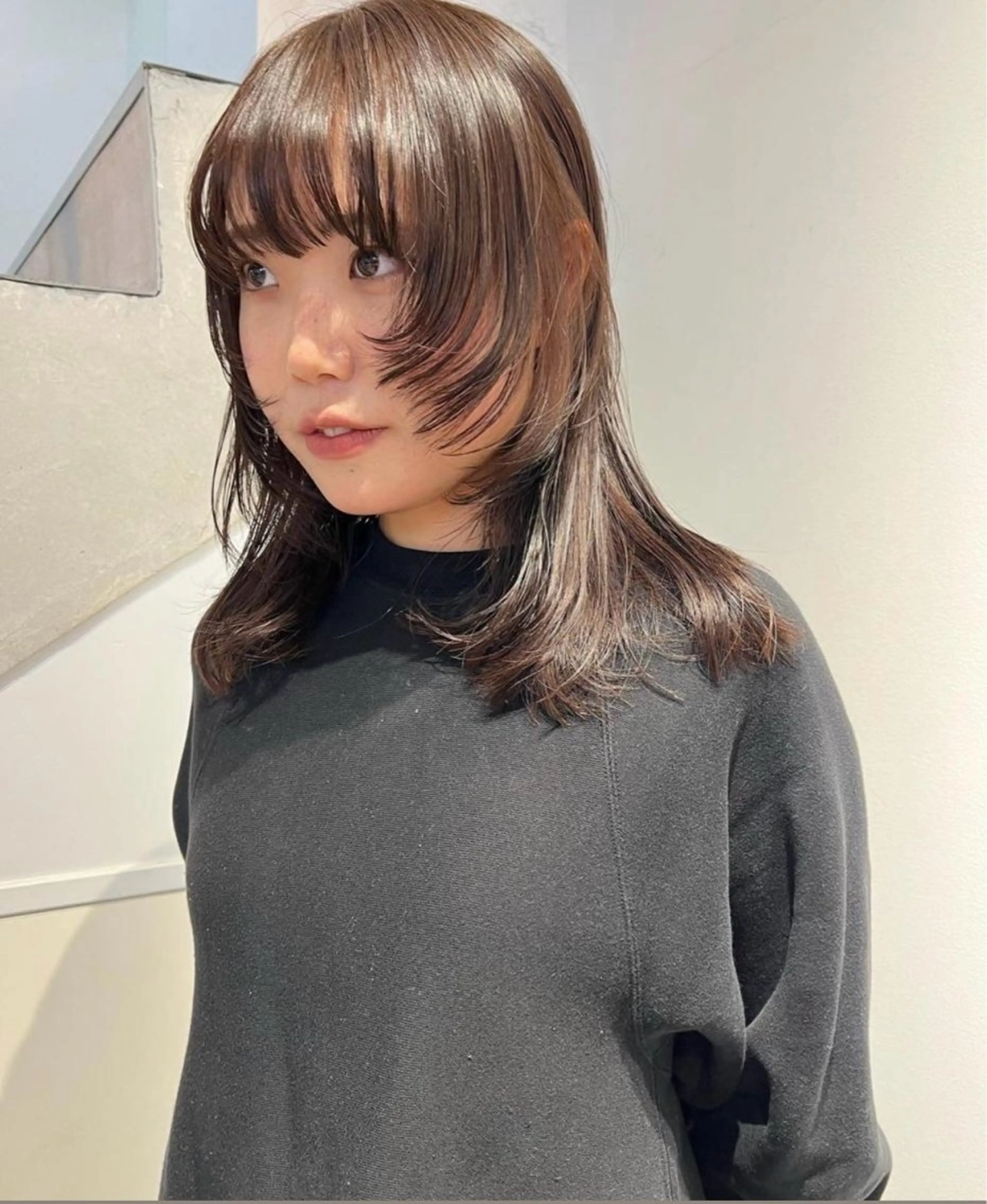 カラー ブラウンカラー ココアブラウン HARE &nail ☪️remiのヘアスタイル