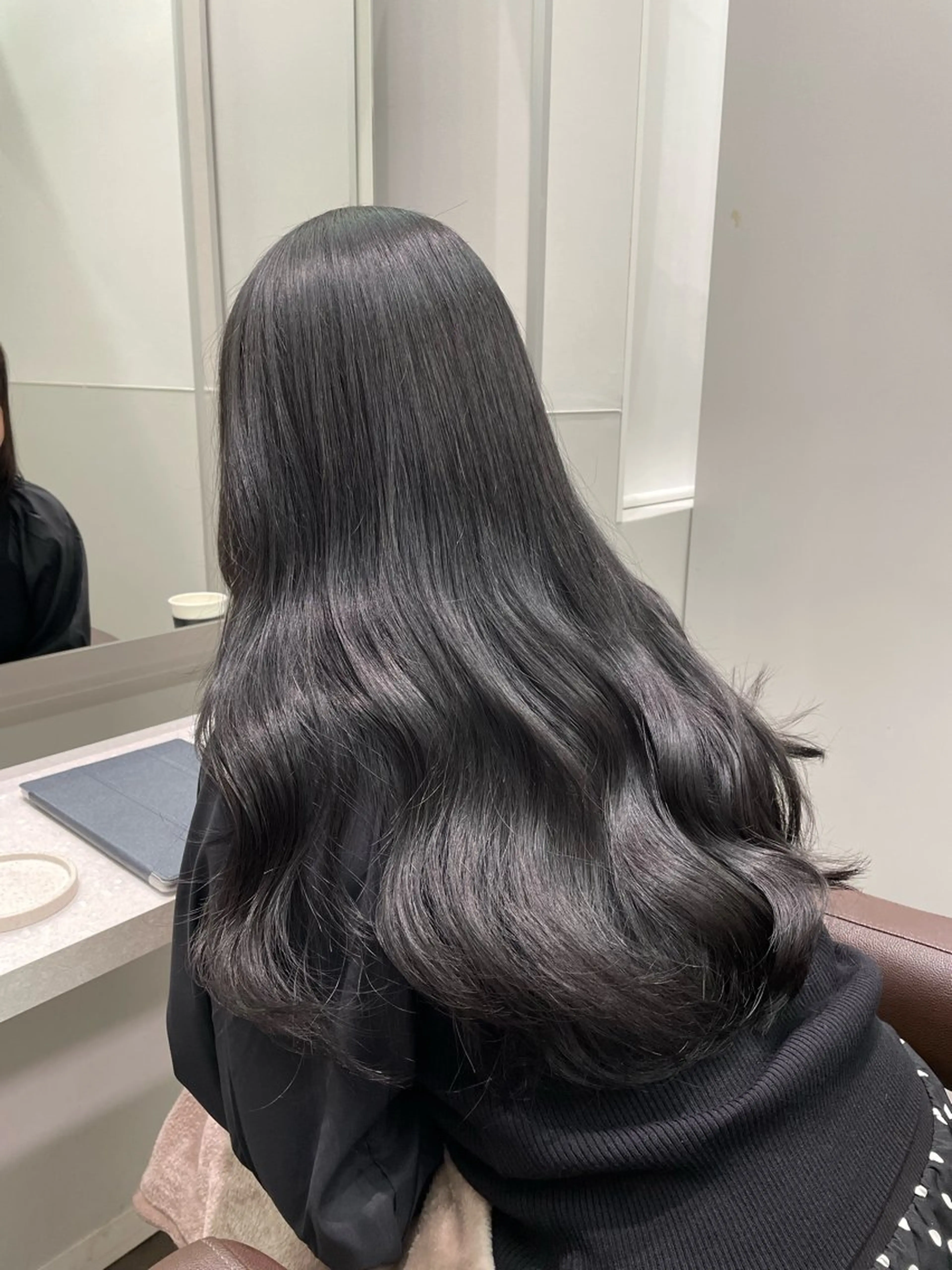 ロング カット ヘアカラー トリートメント salowin銀座6丁目所属・銀座 Megumiのヘアスタイル