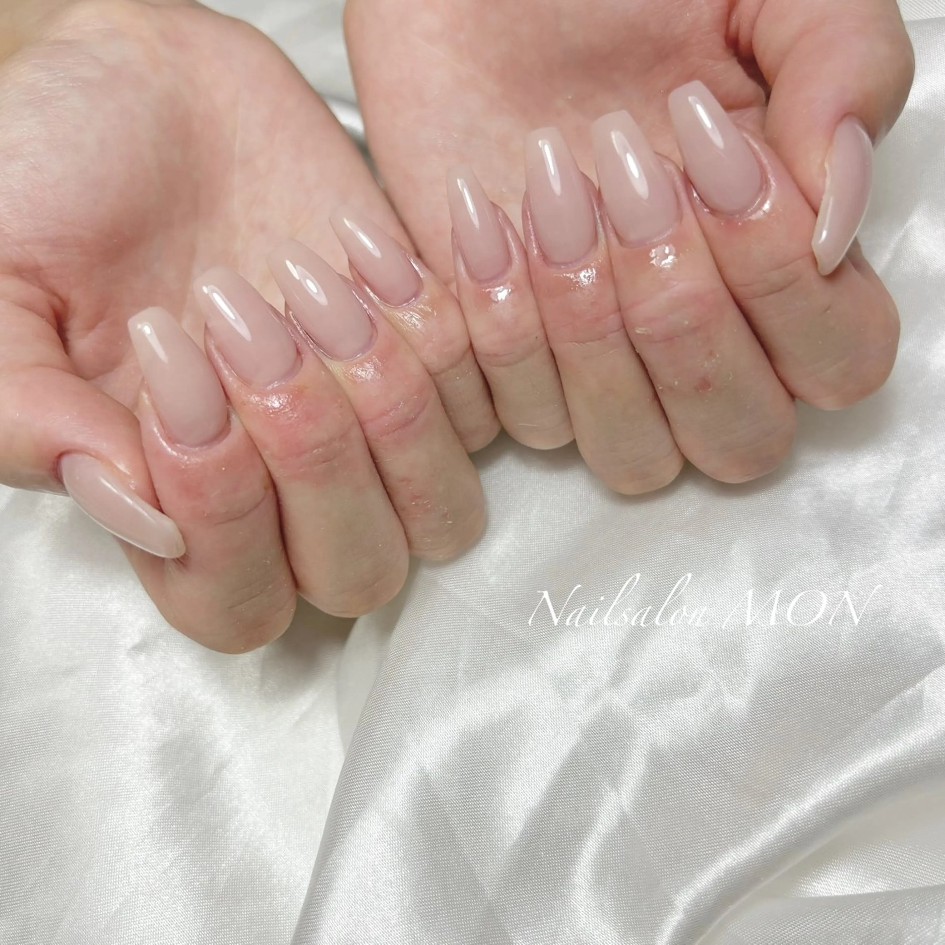 ネイル ハンドネイル Nailsalon MONのネイルデザイン