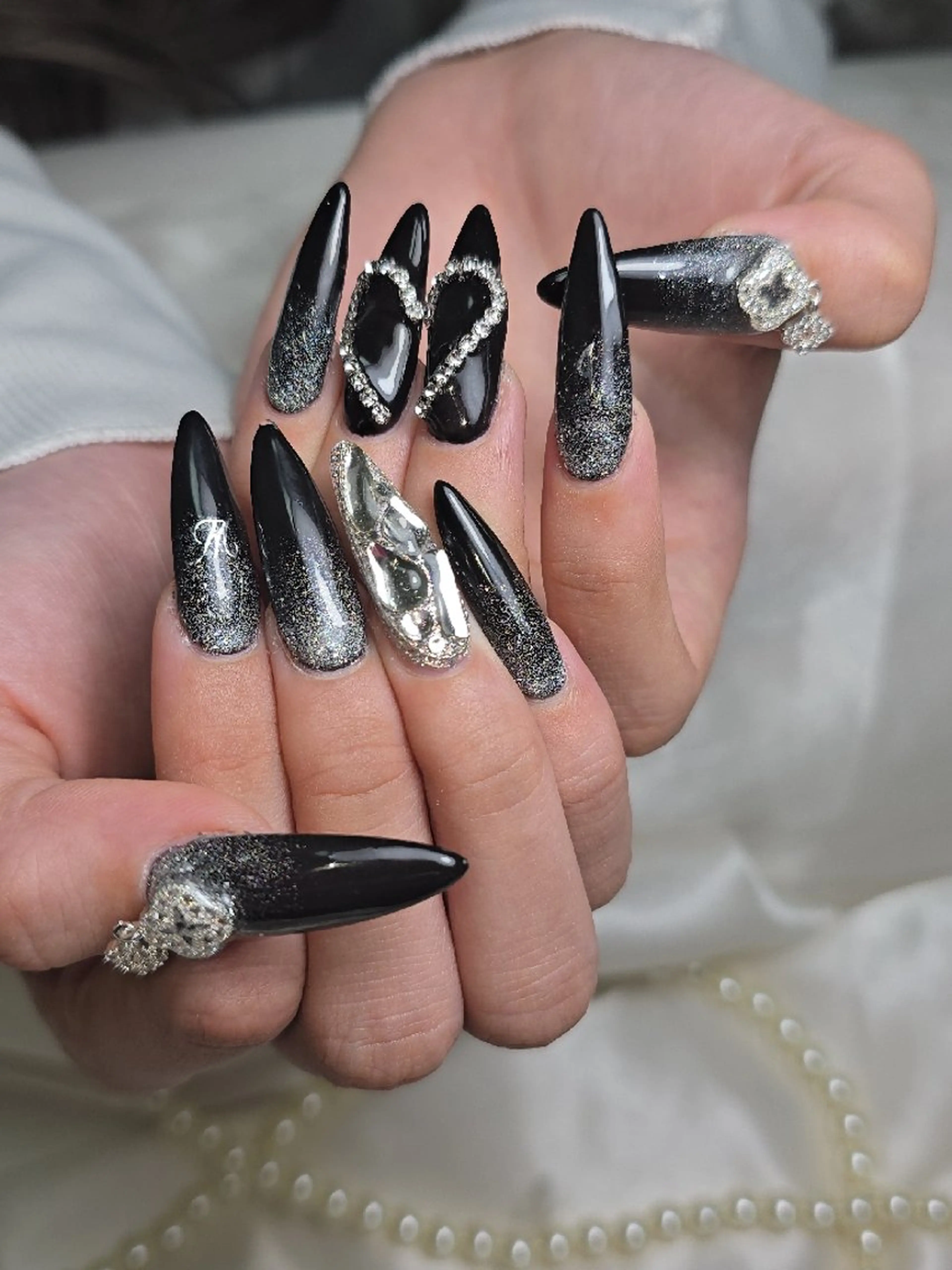 ネイル ビジュード ネイルのネイルデザイン