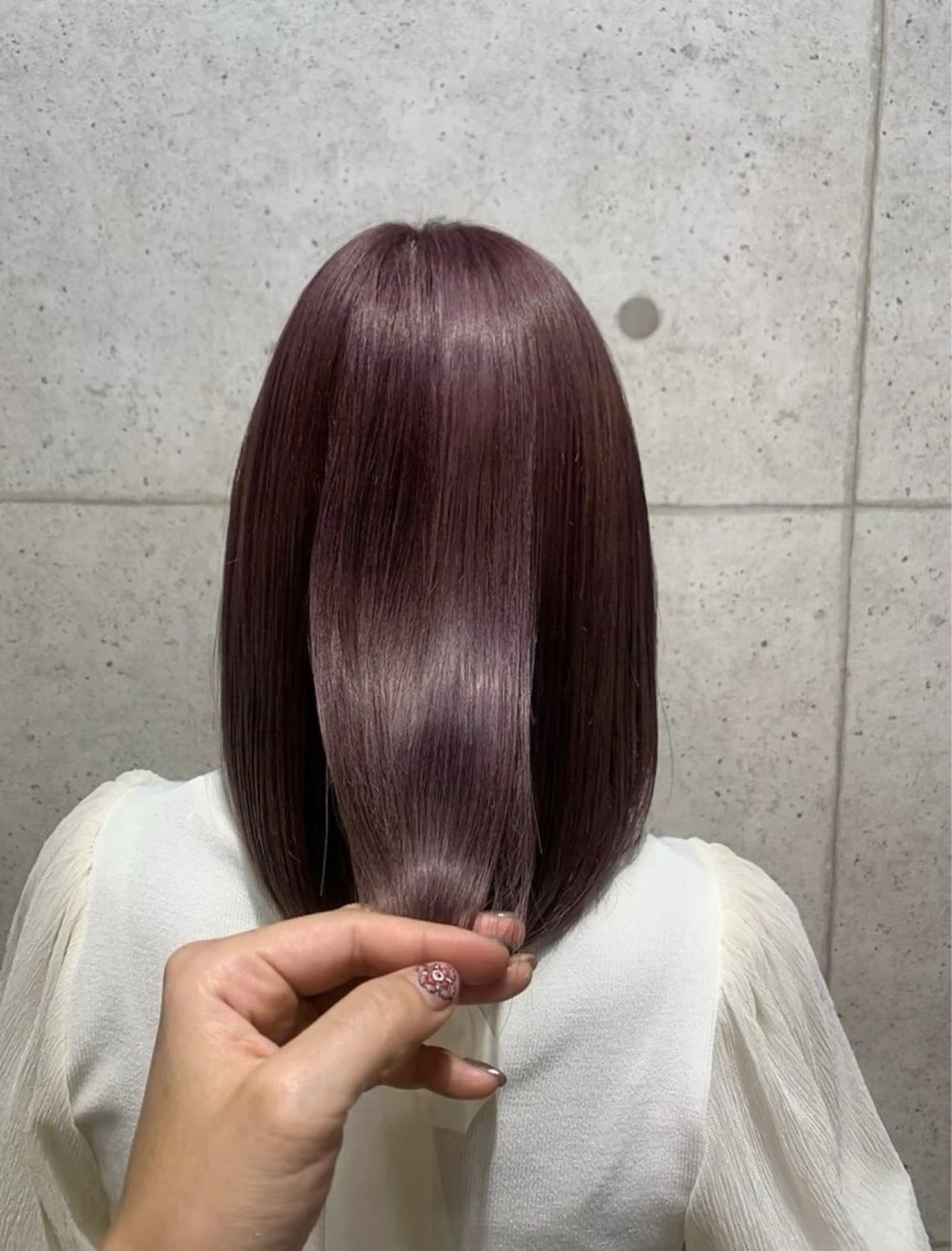 ミディアム ハイトーン️🫧🎀 /𝐚𝐨𝐢のヘアスタイル