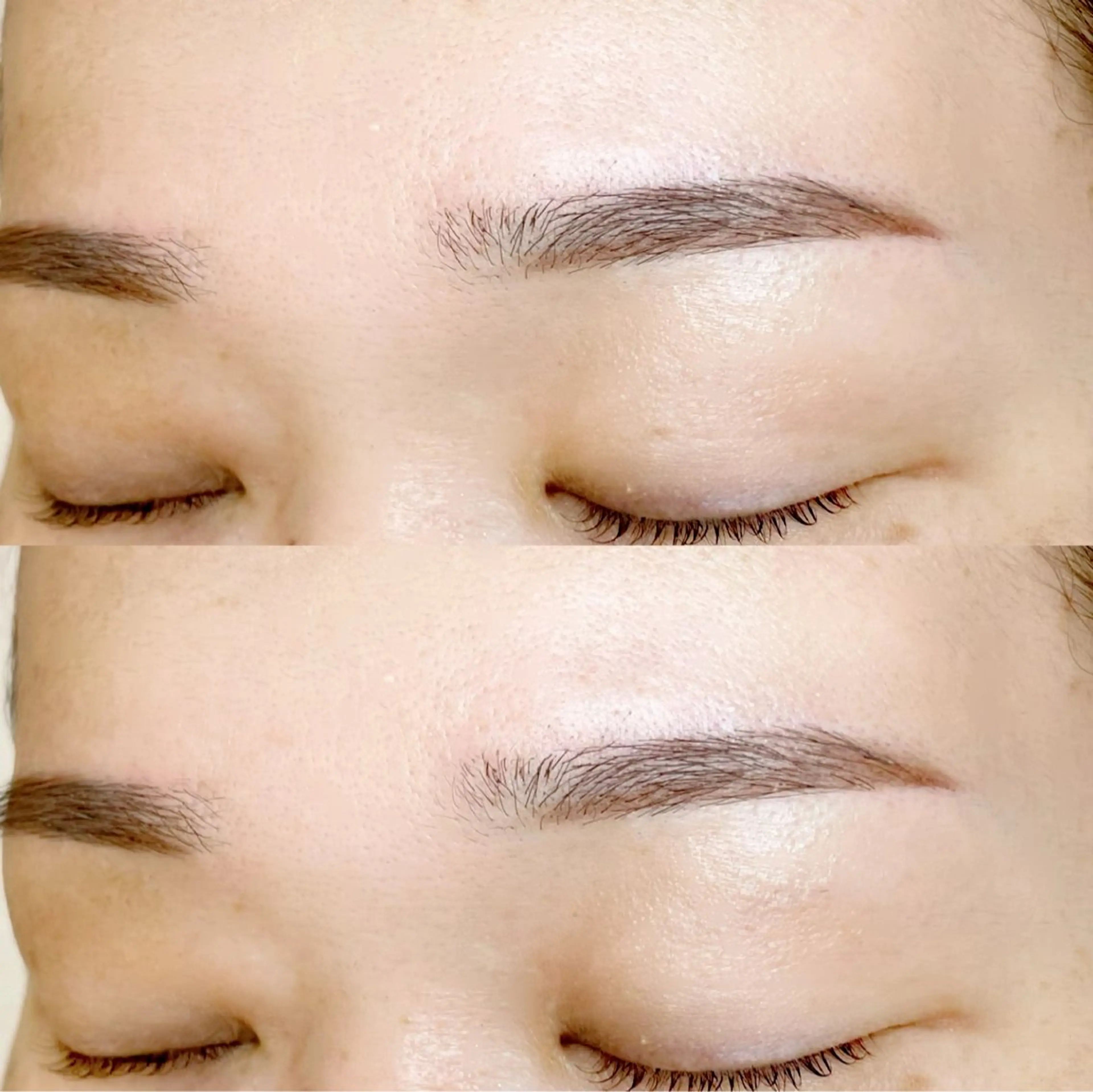 アイブロウ ワックス脱毛 眉カット その他(アイブロウ) share salon JAM 町田 A-MIX bldg ジャム】所属・🤍🪄韓国風束間 マツパ　ゆうか💜のマツエク・マツパデザイン