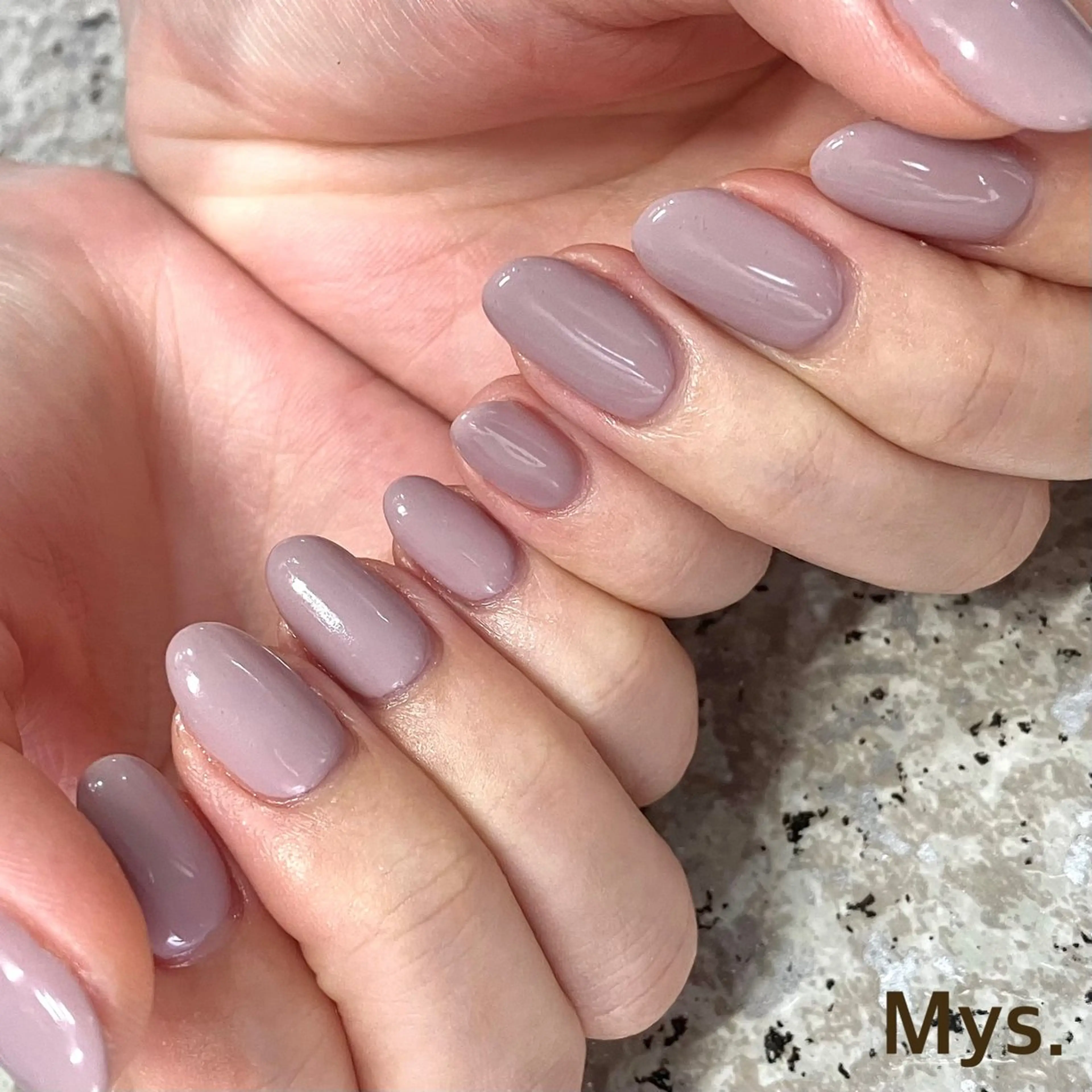 ネイル ハンドネイル Mys. 三上紗紀のネイルデザイン