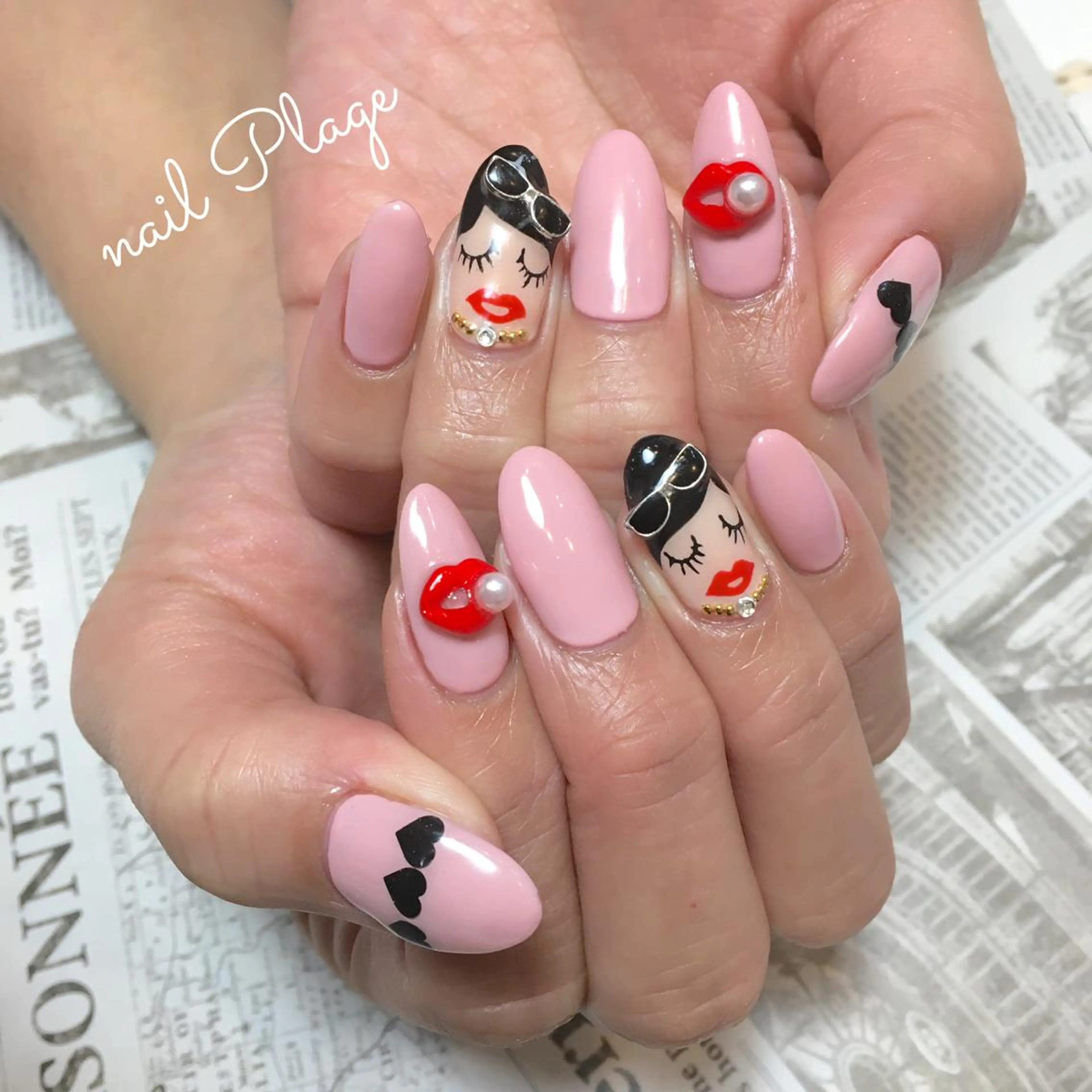 ネイル nail Plage Imai kanaのネイルデザイン