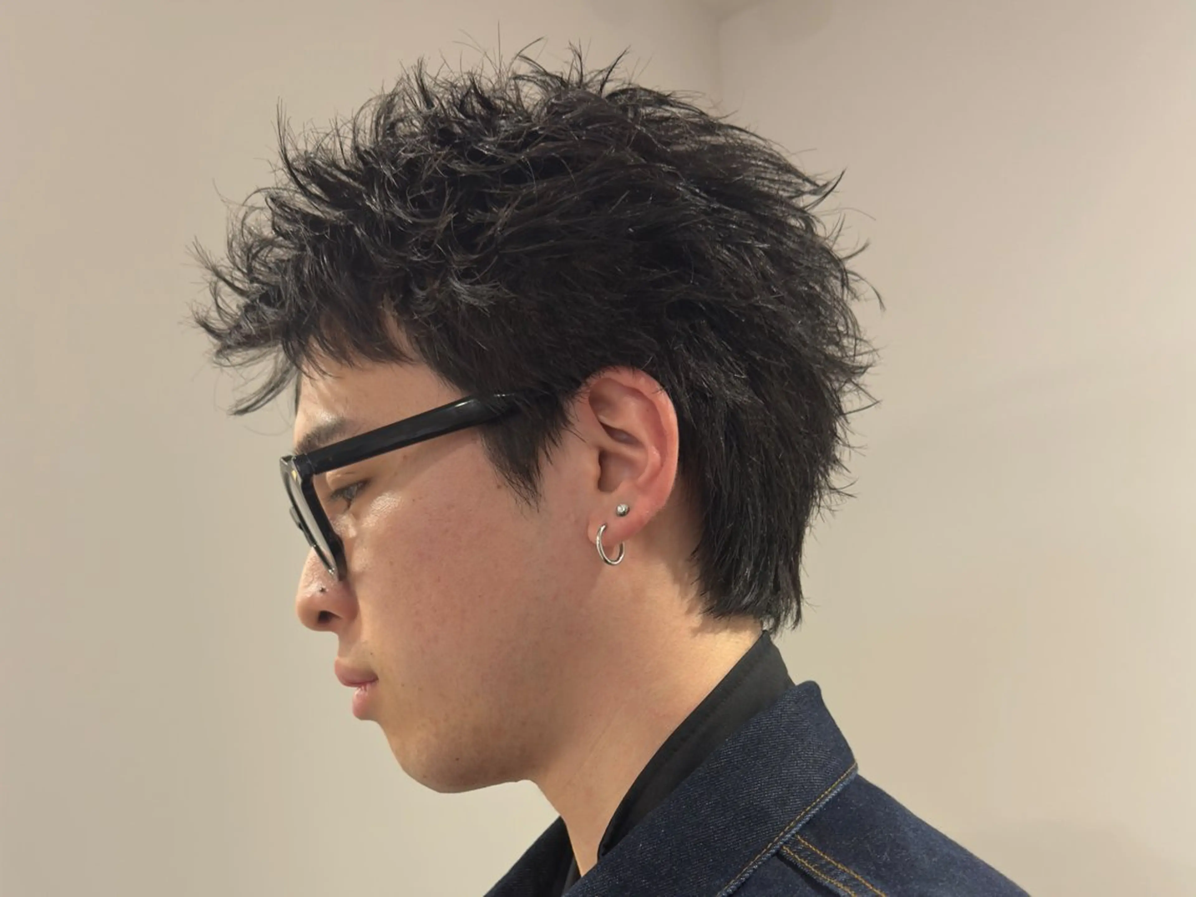 ショート mulah所属・🌟抜け感カラー/ メンズカット/坂本竣のヘアスタイル