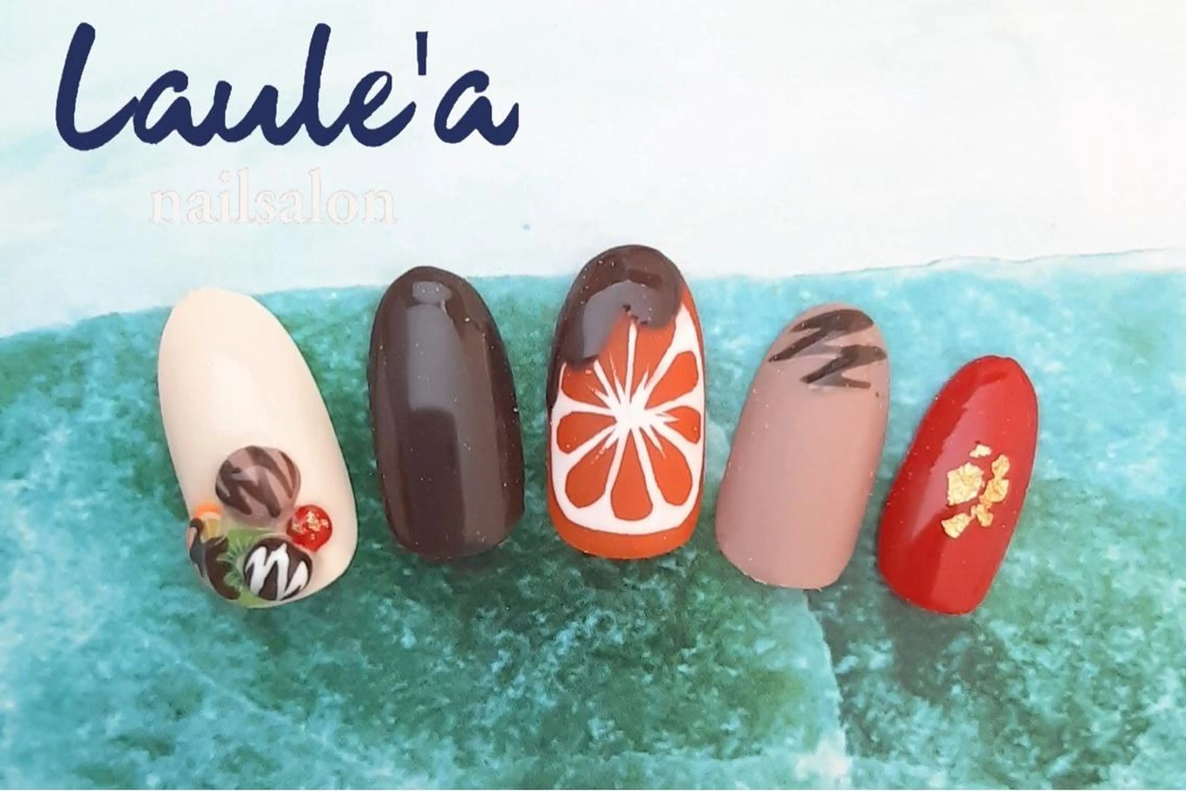 ネイル ハンドネイル Laule’a 昭島店のネイルデザイン