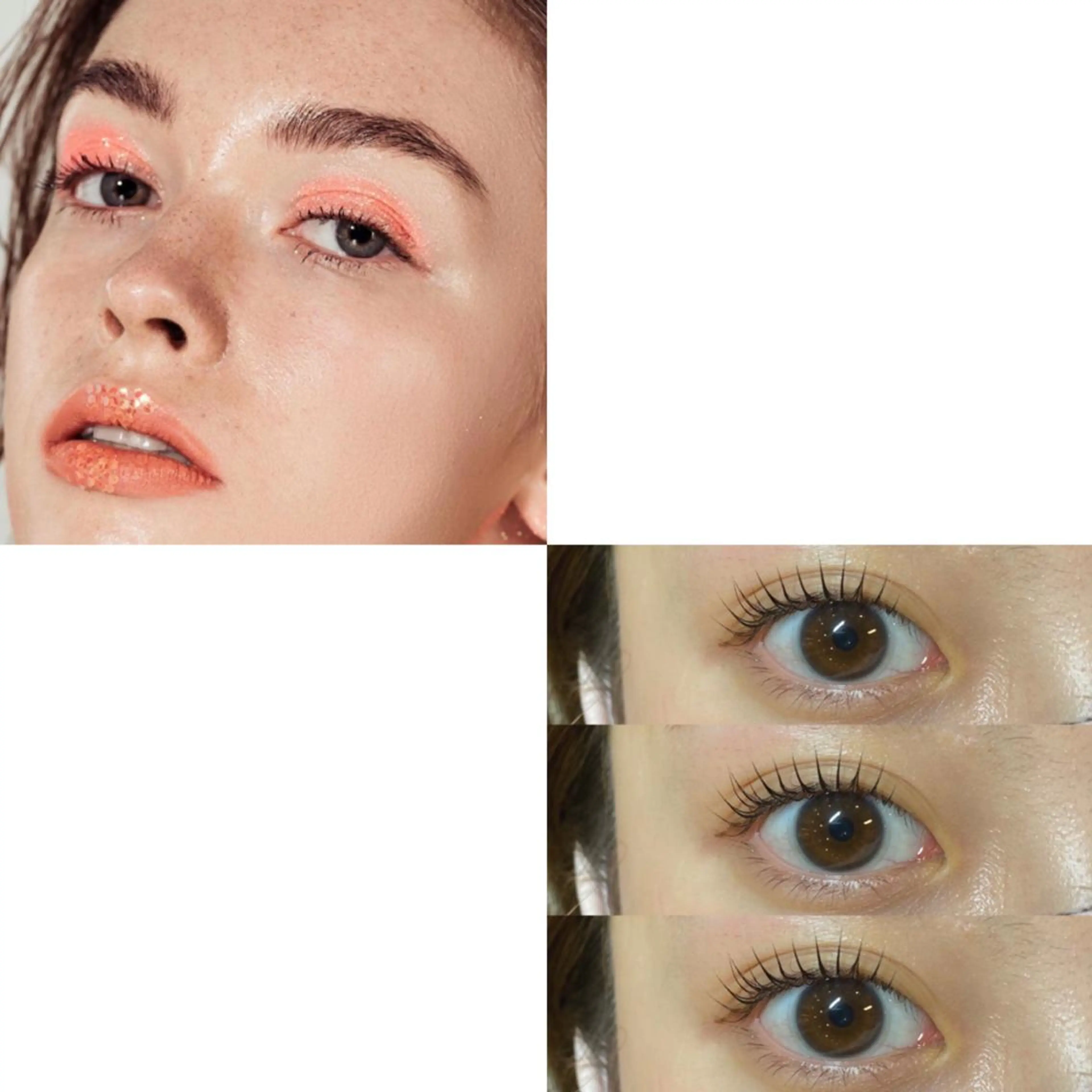 パリジェンヌラッシュリフト(上)+ハリウッドブロウリフト🌷(アイシャンプー 付き)新規/再来¥10,000の写真