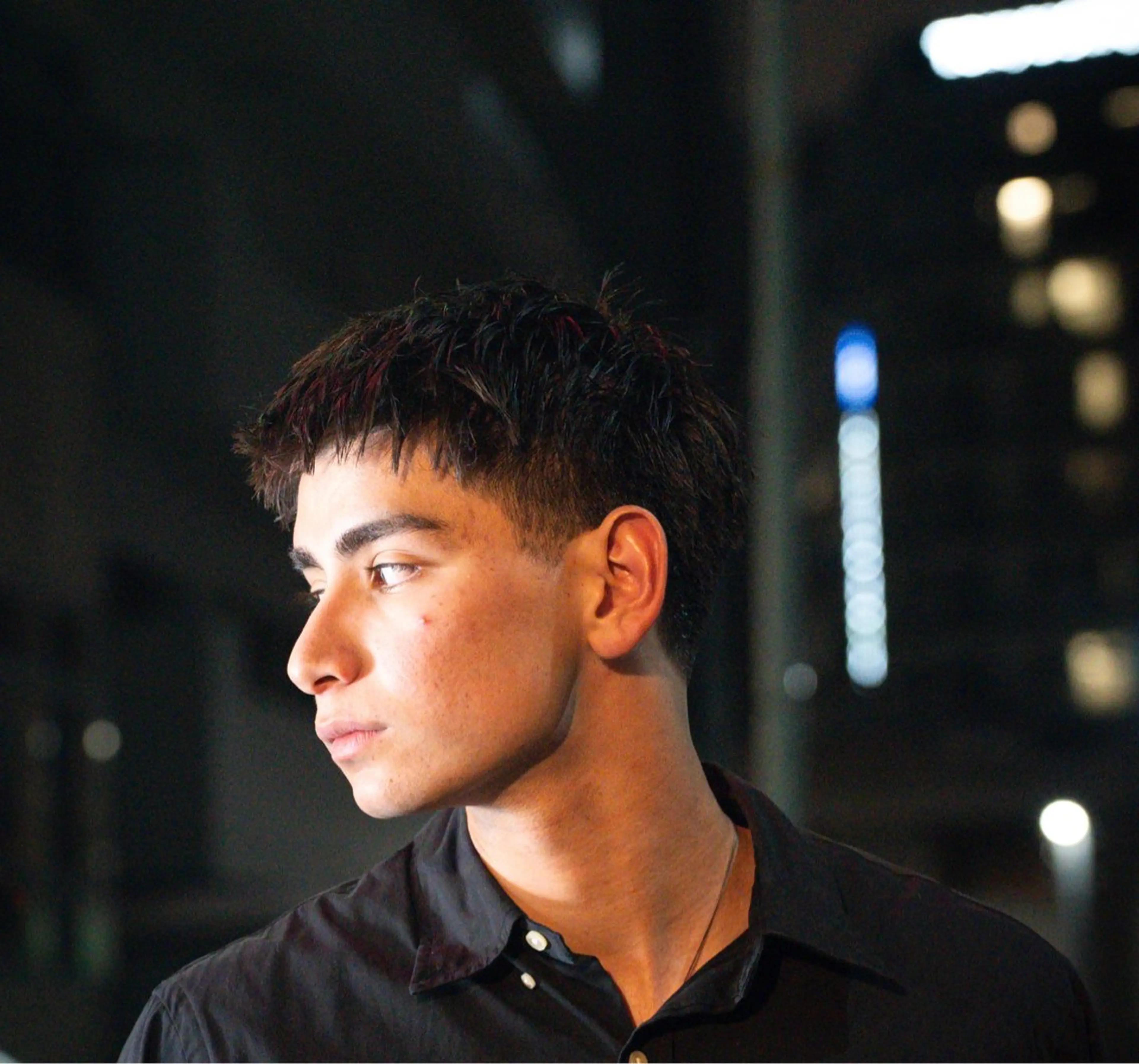 ショート カラー パーマ メンズ カット 🔗メンズサロン🔗 Kieのヘアスタイル