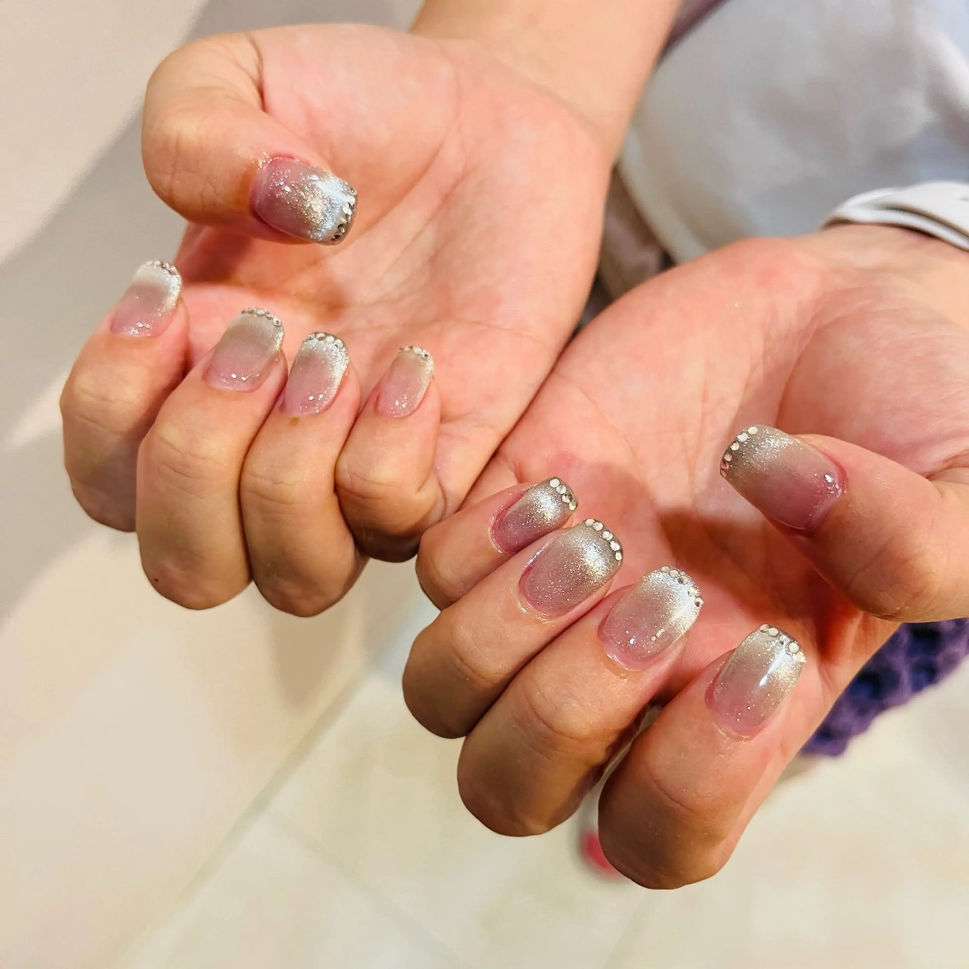 ネイル 持ち込み Briwa✨nail 💅enoi ❤︎のネイルデザイン