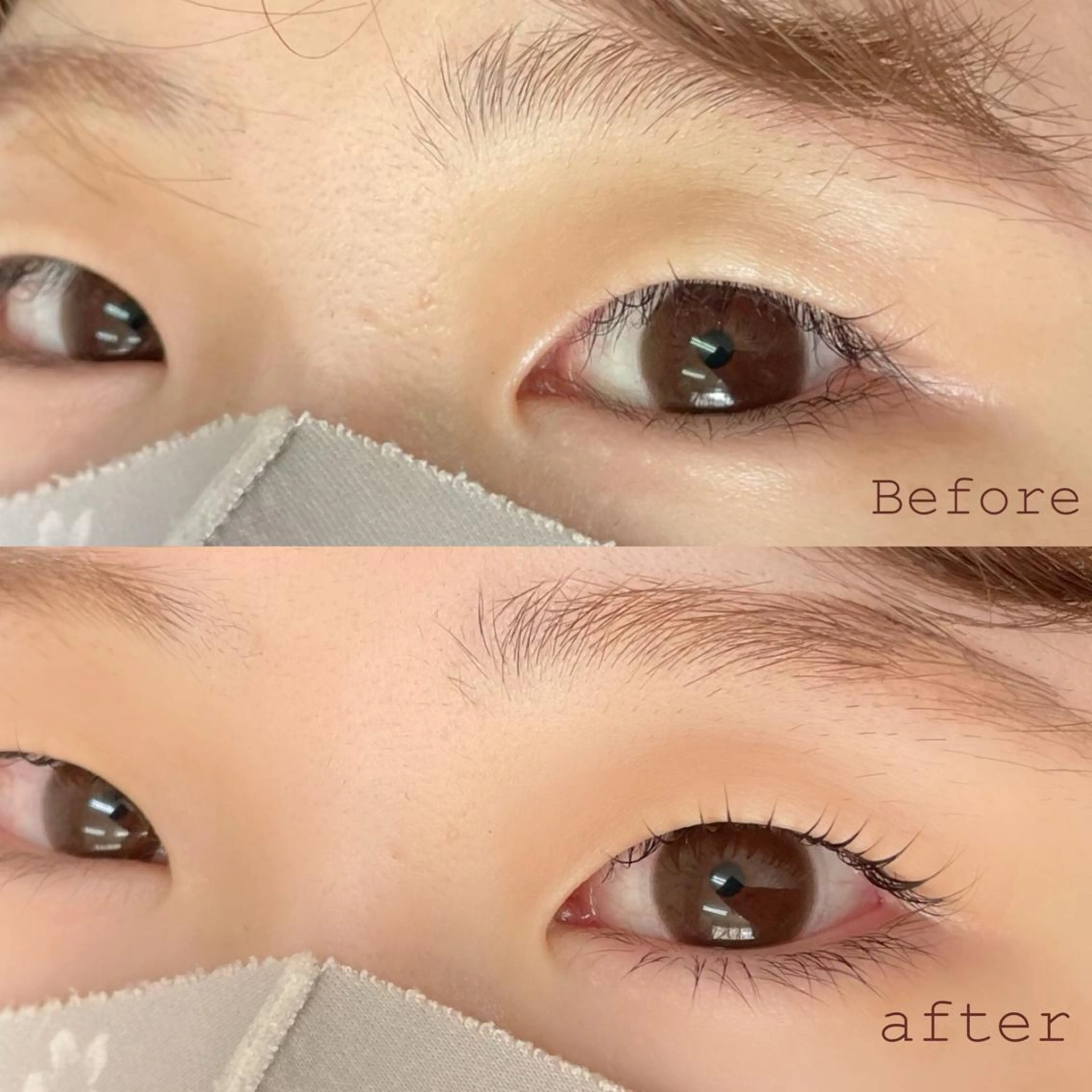 マツエク・マツパ PRESS NAIL &EYELASH (プレスネイルアンドアイラッシュ)所属・野田咲良|まつぱ| アイブロウ|マツエクのマツエク・マツパデザイン