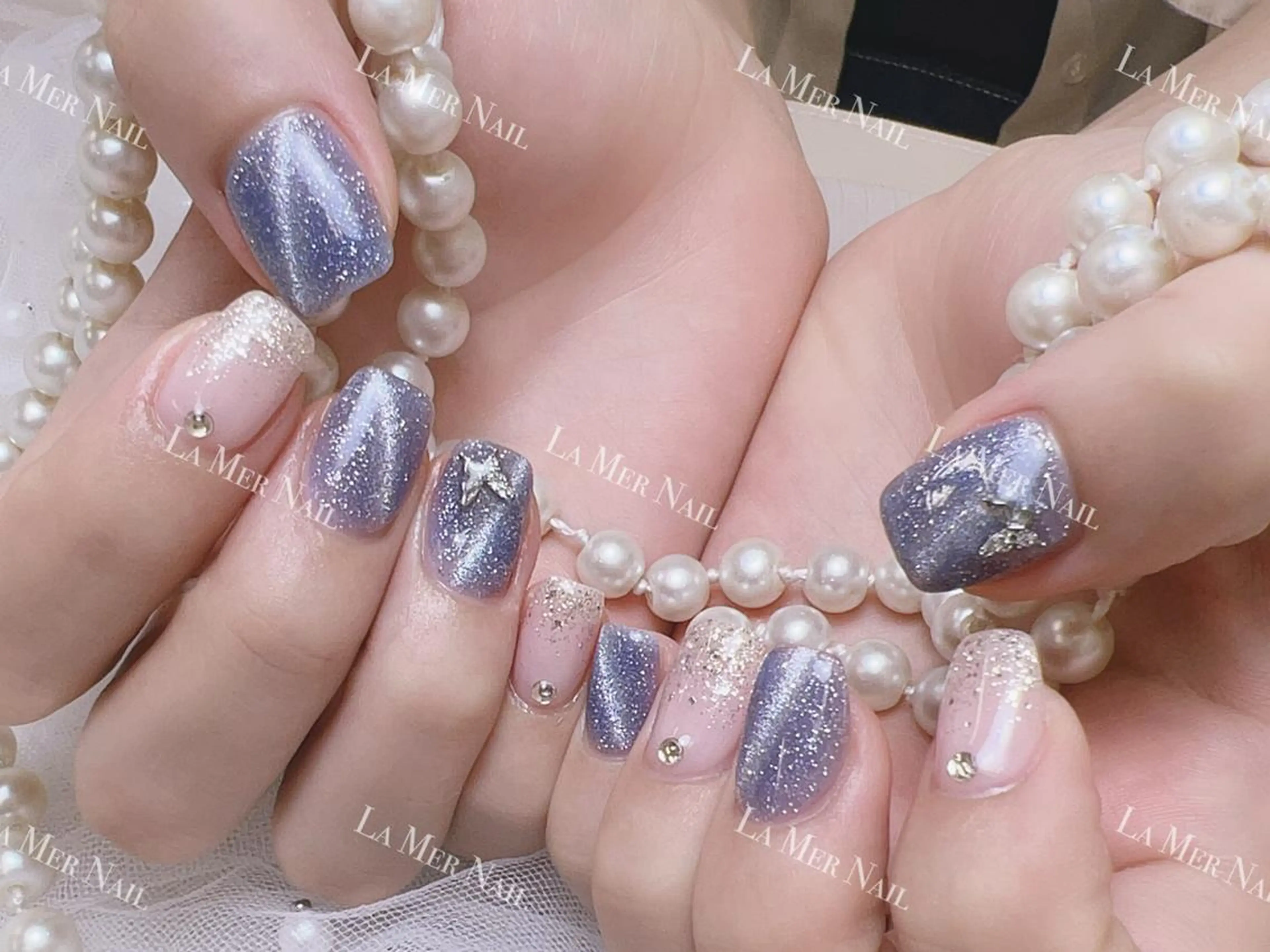 ネイル ✨荒木 🌙のネイルデザイン