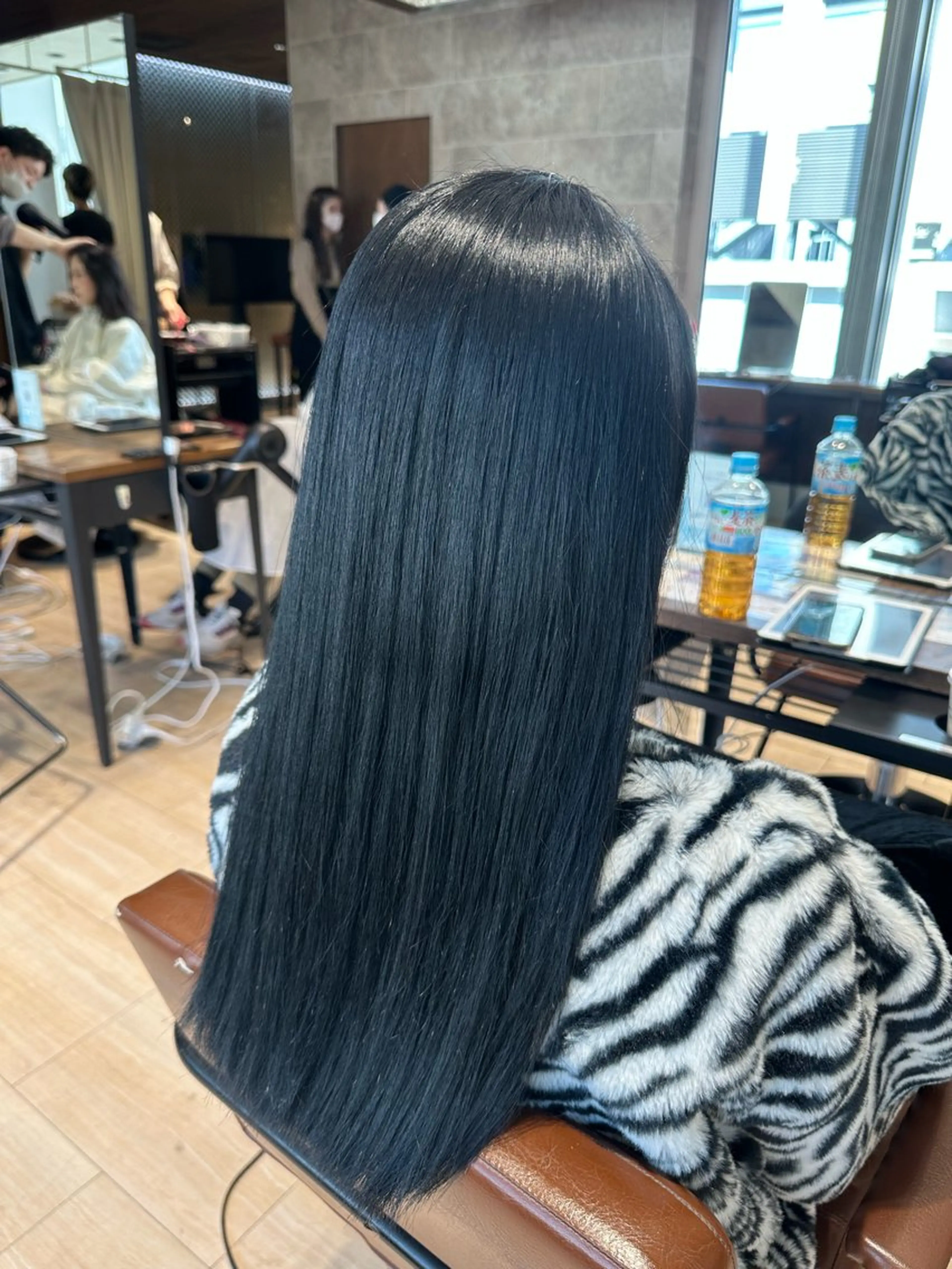 【💫日曜19:00から限定メニュー✨】ダメージレスツヤ髪縮毛矯正💎🫧の写真