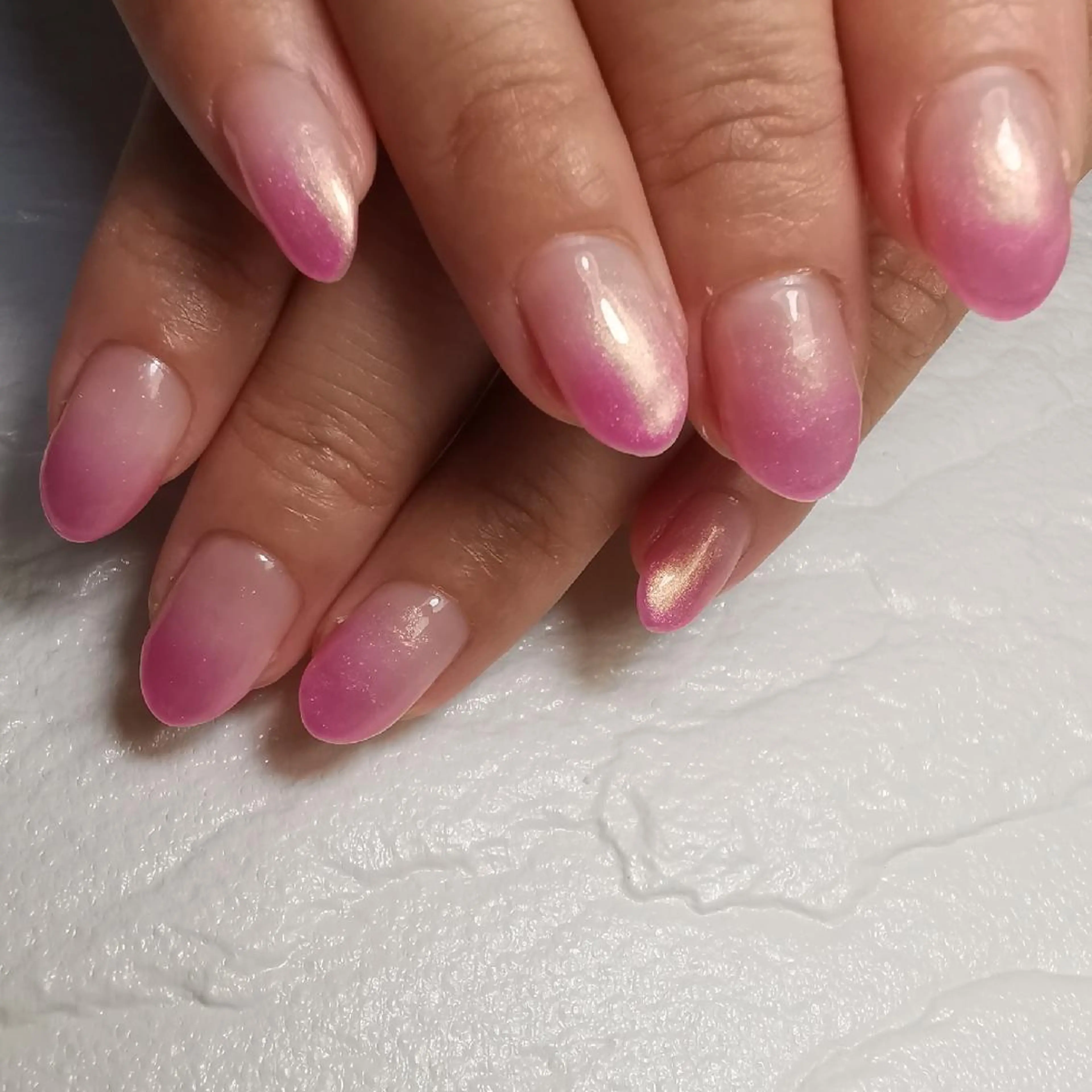 ネイル グラデーション ハンドネイル reve あやののネイルデザイン