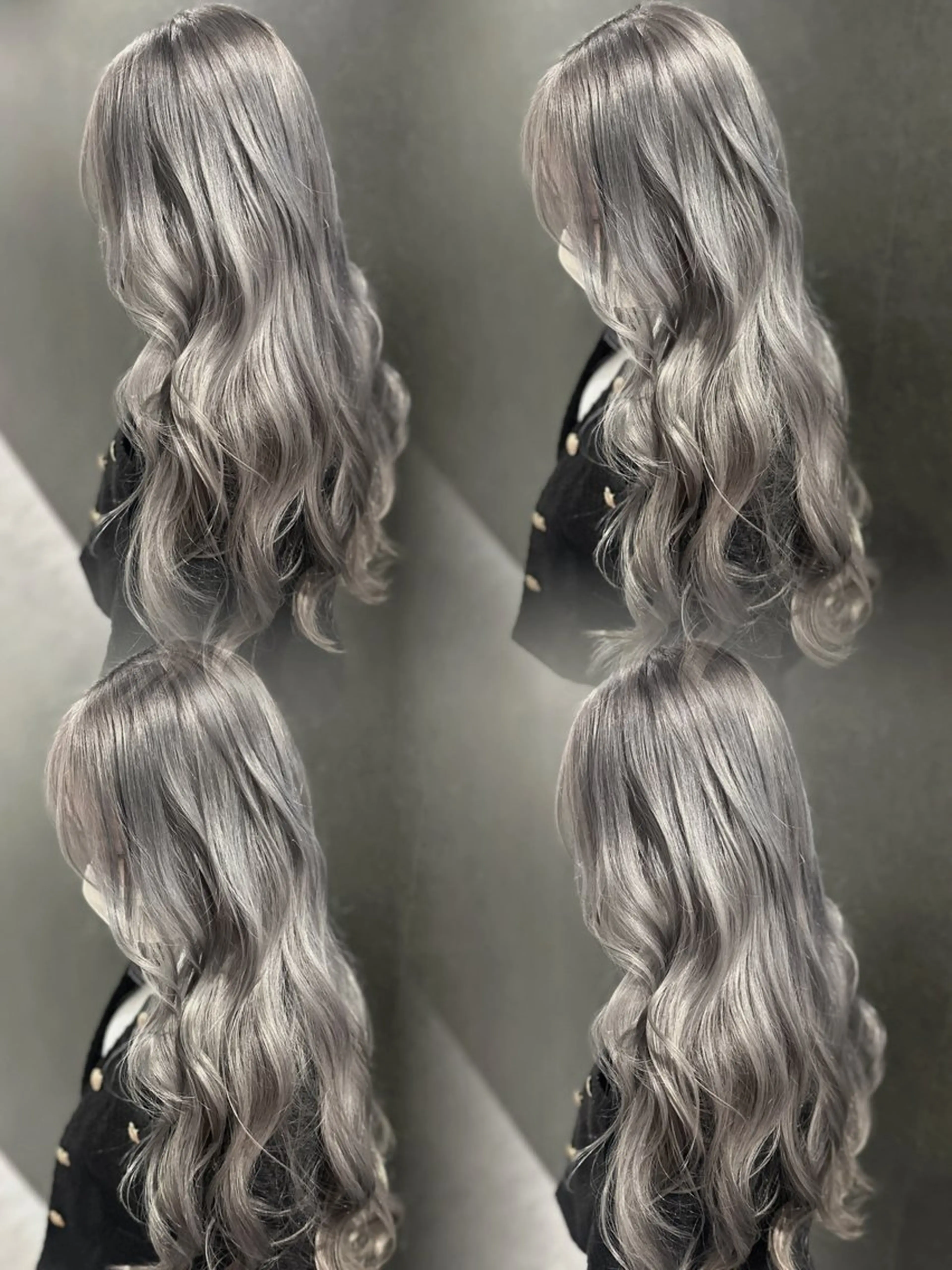 ロング ⠀ CHURAのヘアスタイル