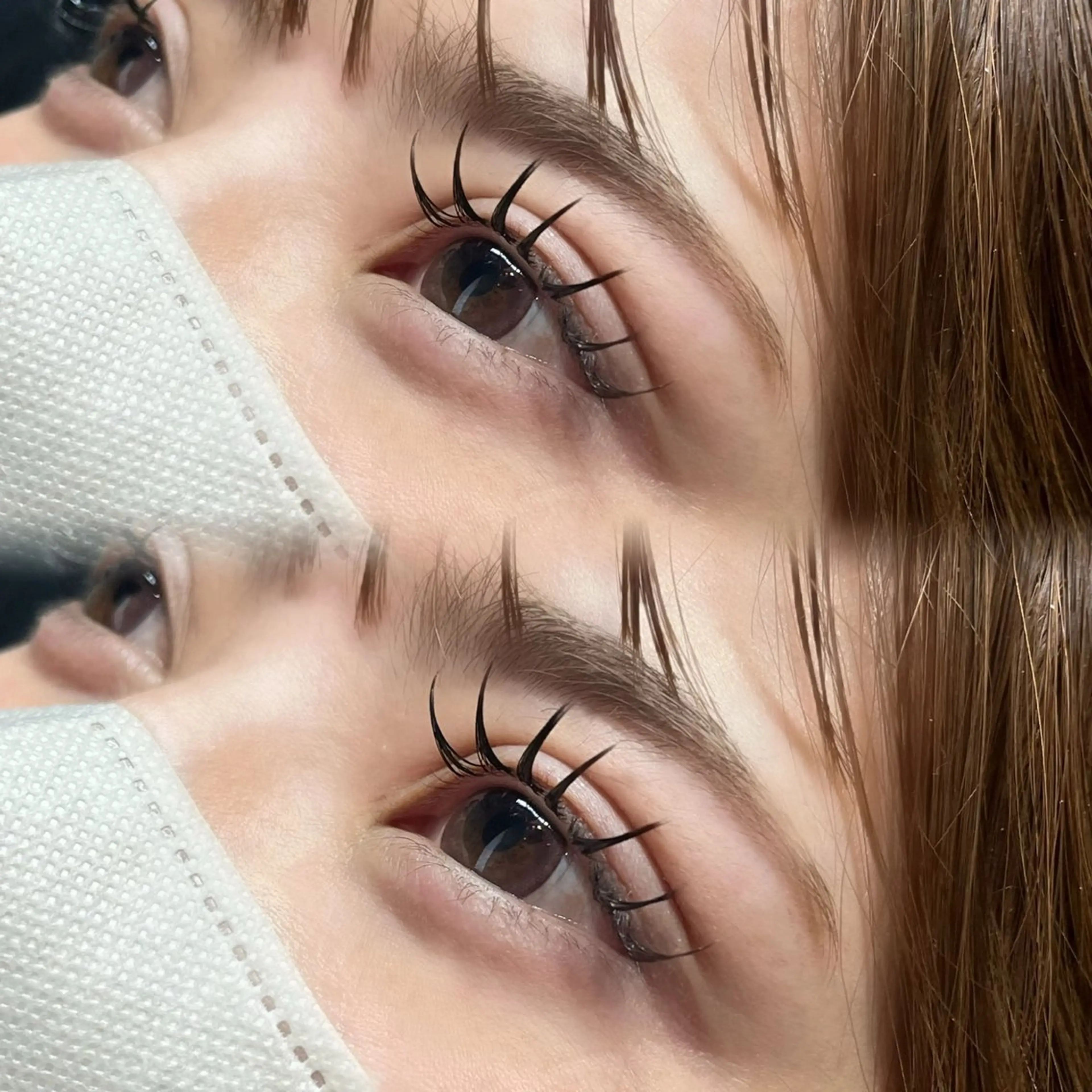 マツエク・マツパ 上薗 真理菜のマツエク・マツパデザイン