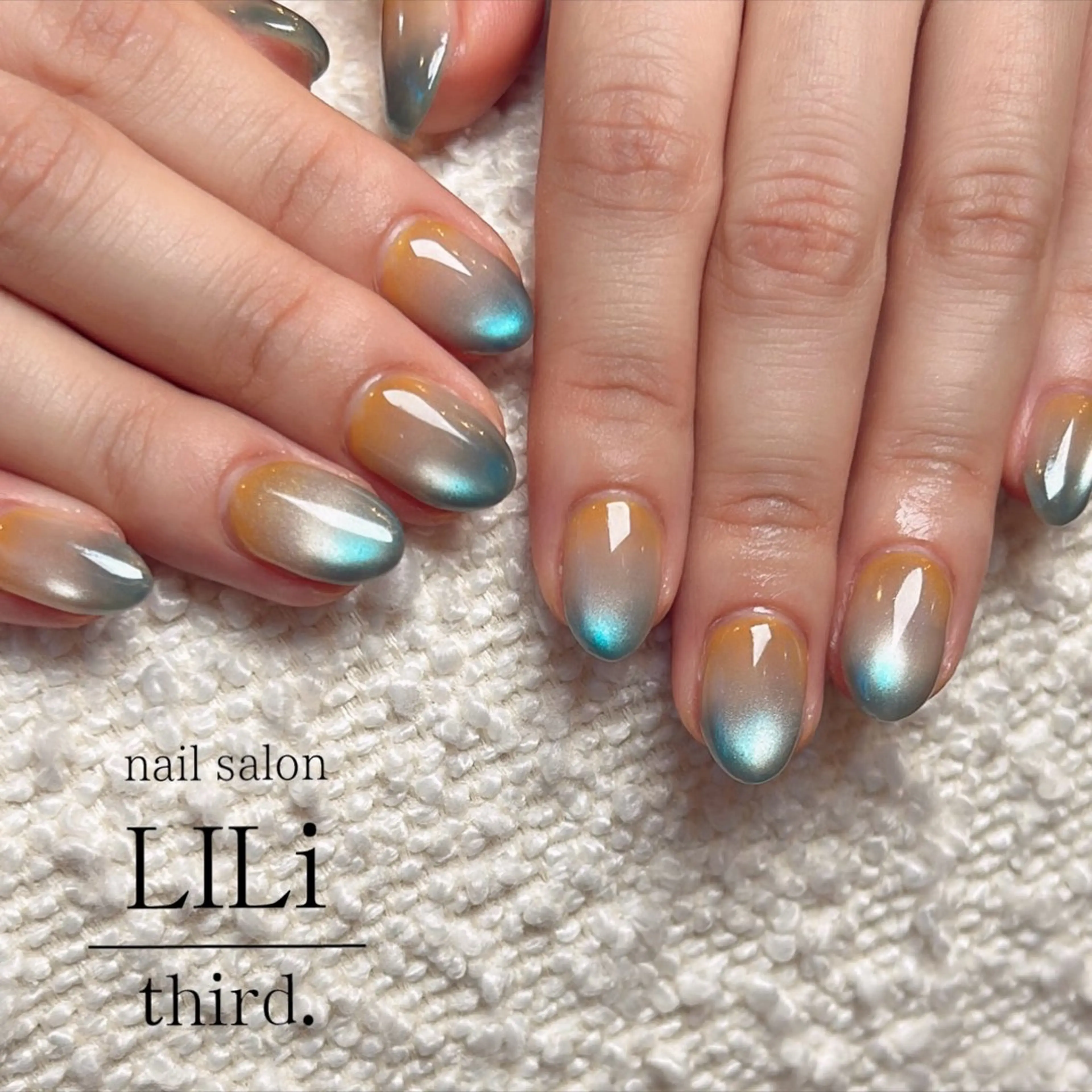 ネイル ハンドネイル nail salon LILi third.所属・Saya ᵕ̈*のネイルデザイン