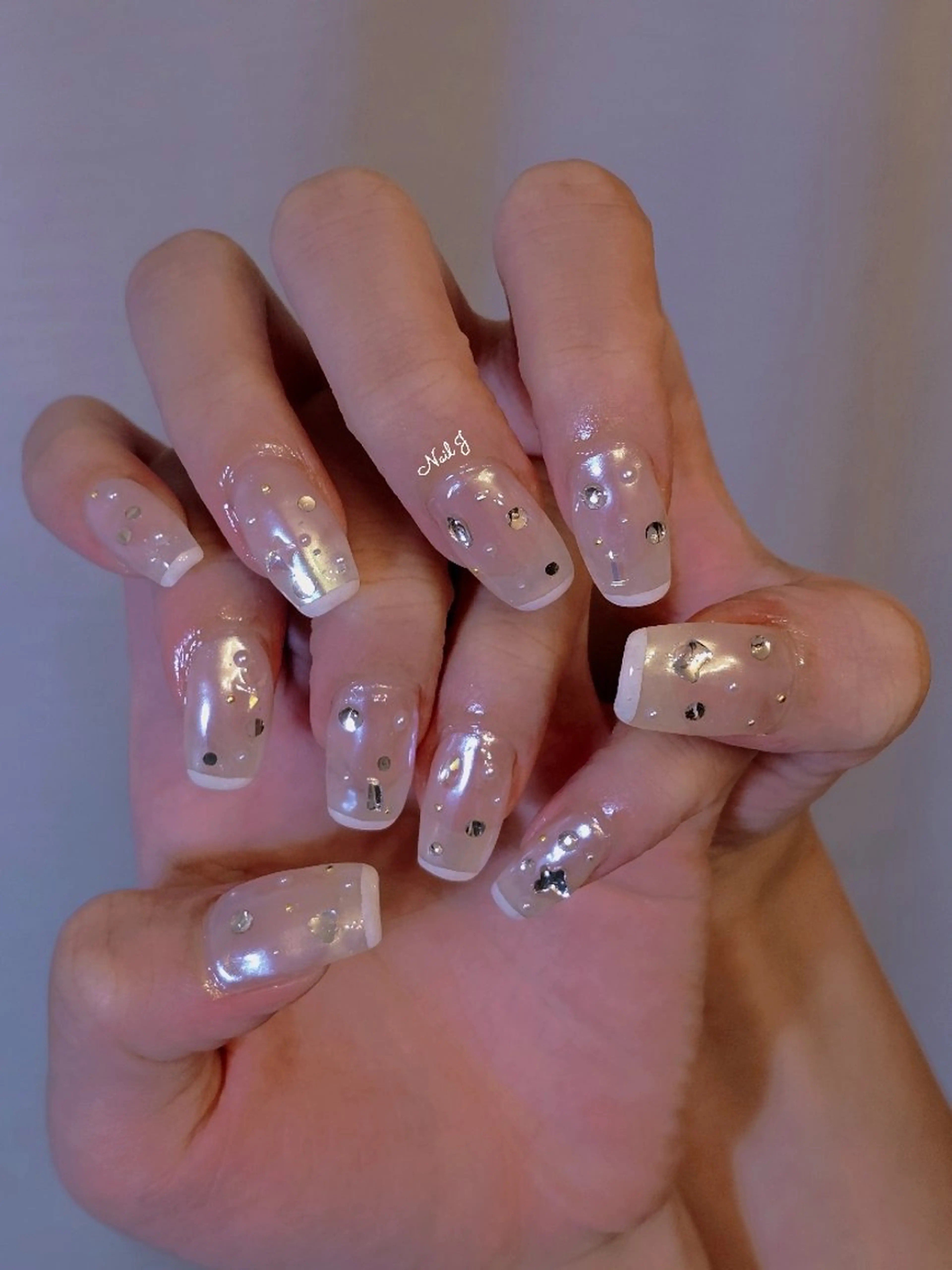 ネイル 持ち込み ハンドネイル Nail Jのネイルデザイン