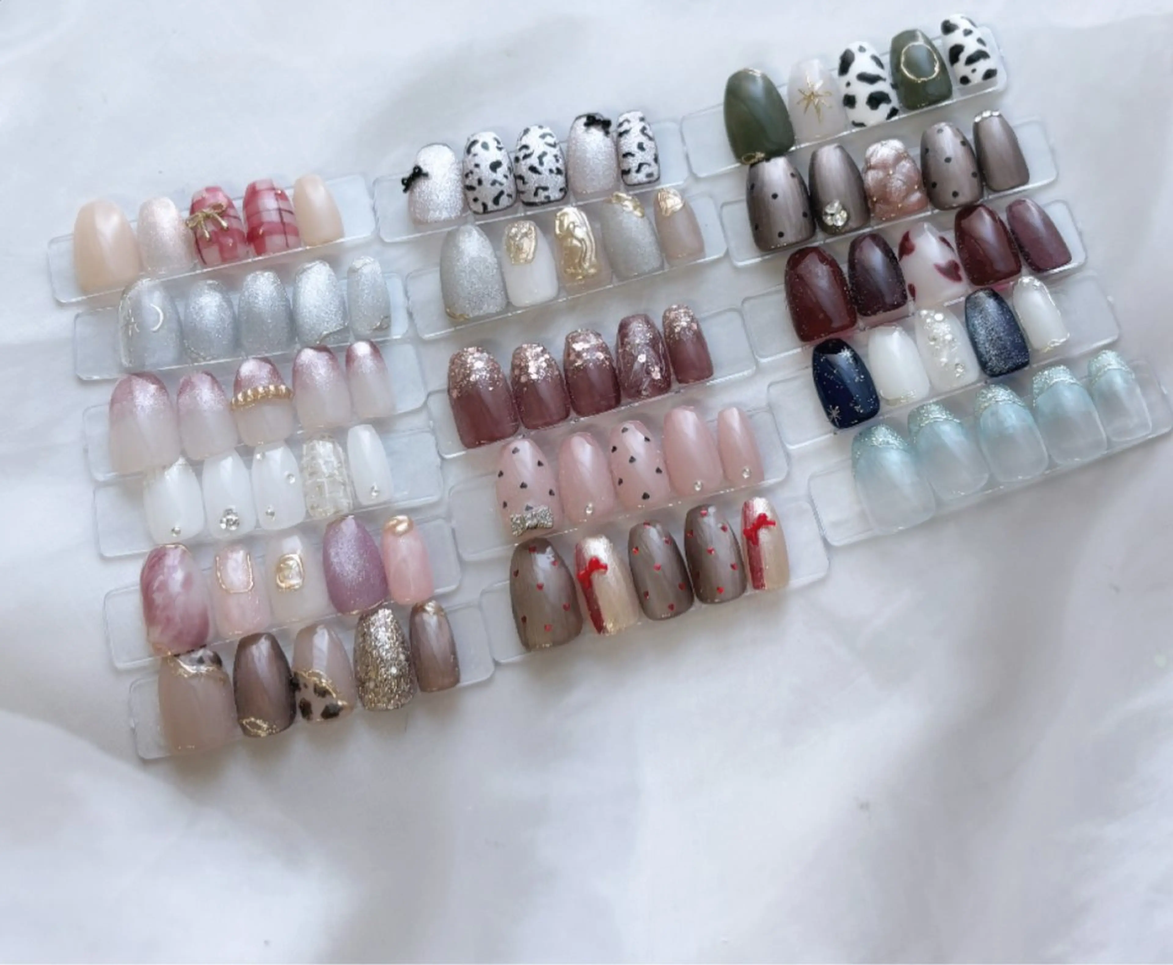 予約リクエストください！【研修中スタッフによる施術🌸サンプルデザインから選ぶ】¥5800の写真