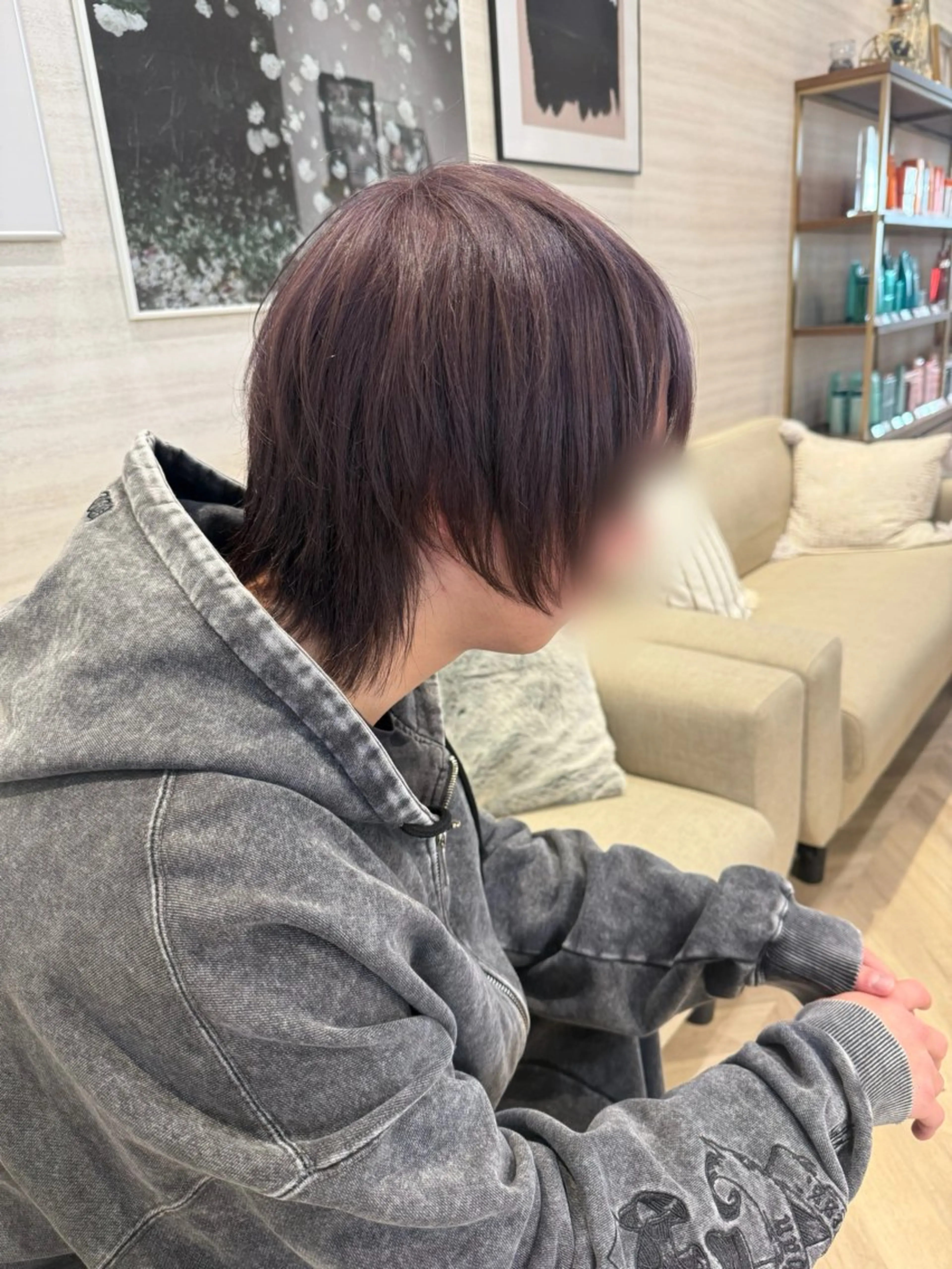 カラー メンズ FURUSHO栄所属・長谷川 紗羅のヘアスタイル
