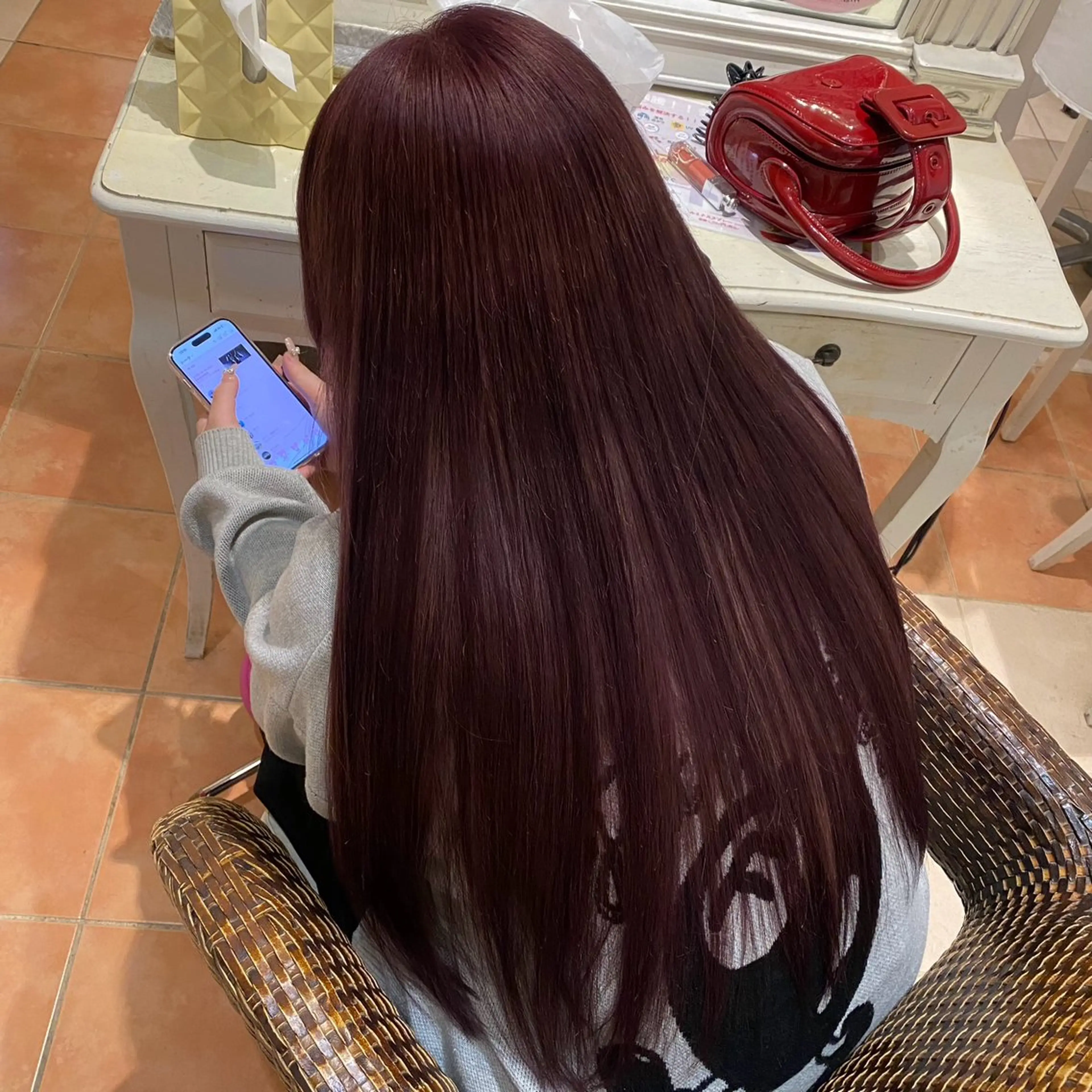 ロング 大阪ハイトーン /MYUUのヘアスタイル