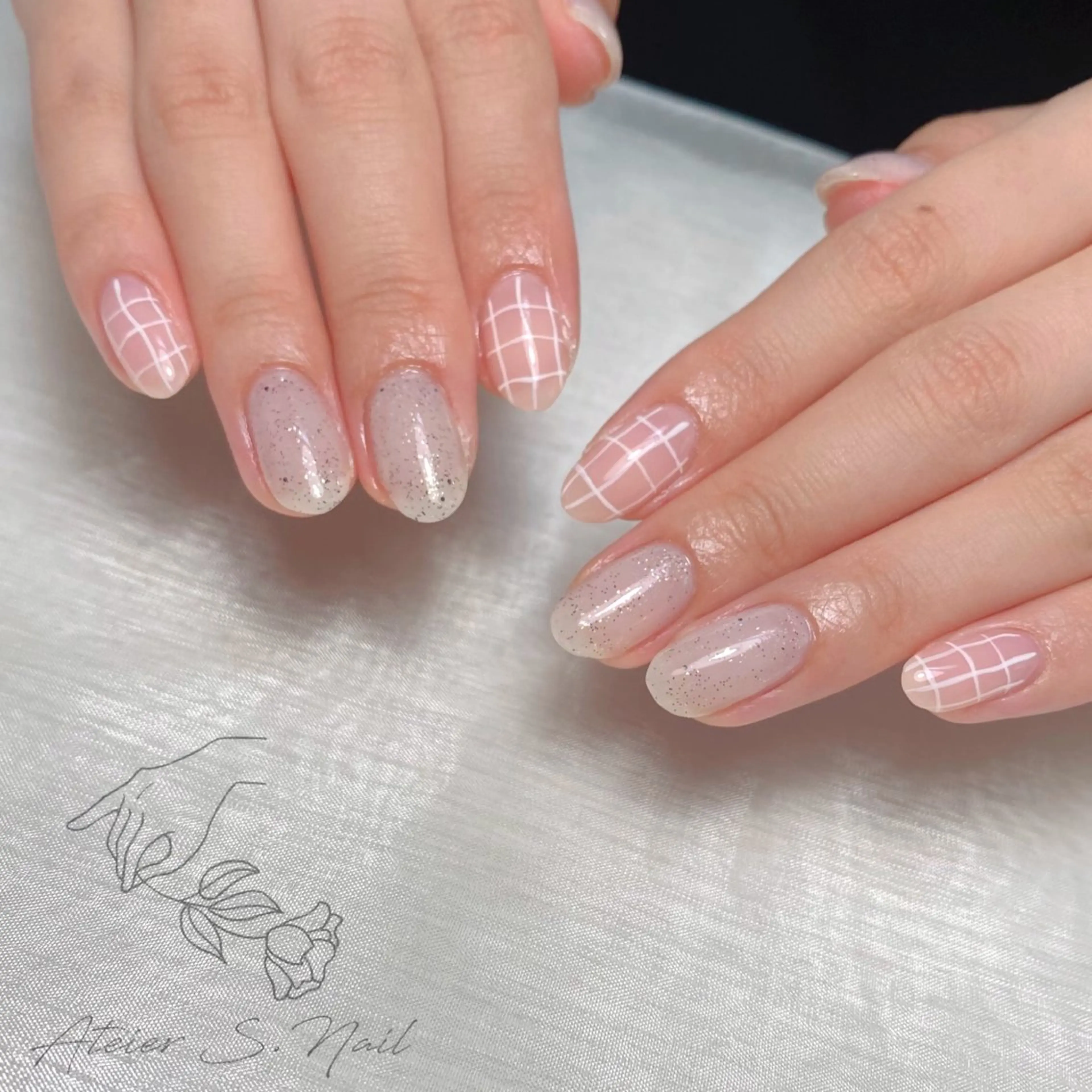 ネイル ハンドネイル Atelier S.nailのネイルデザイン