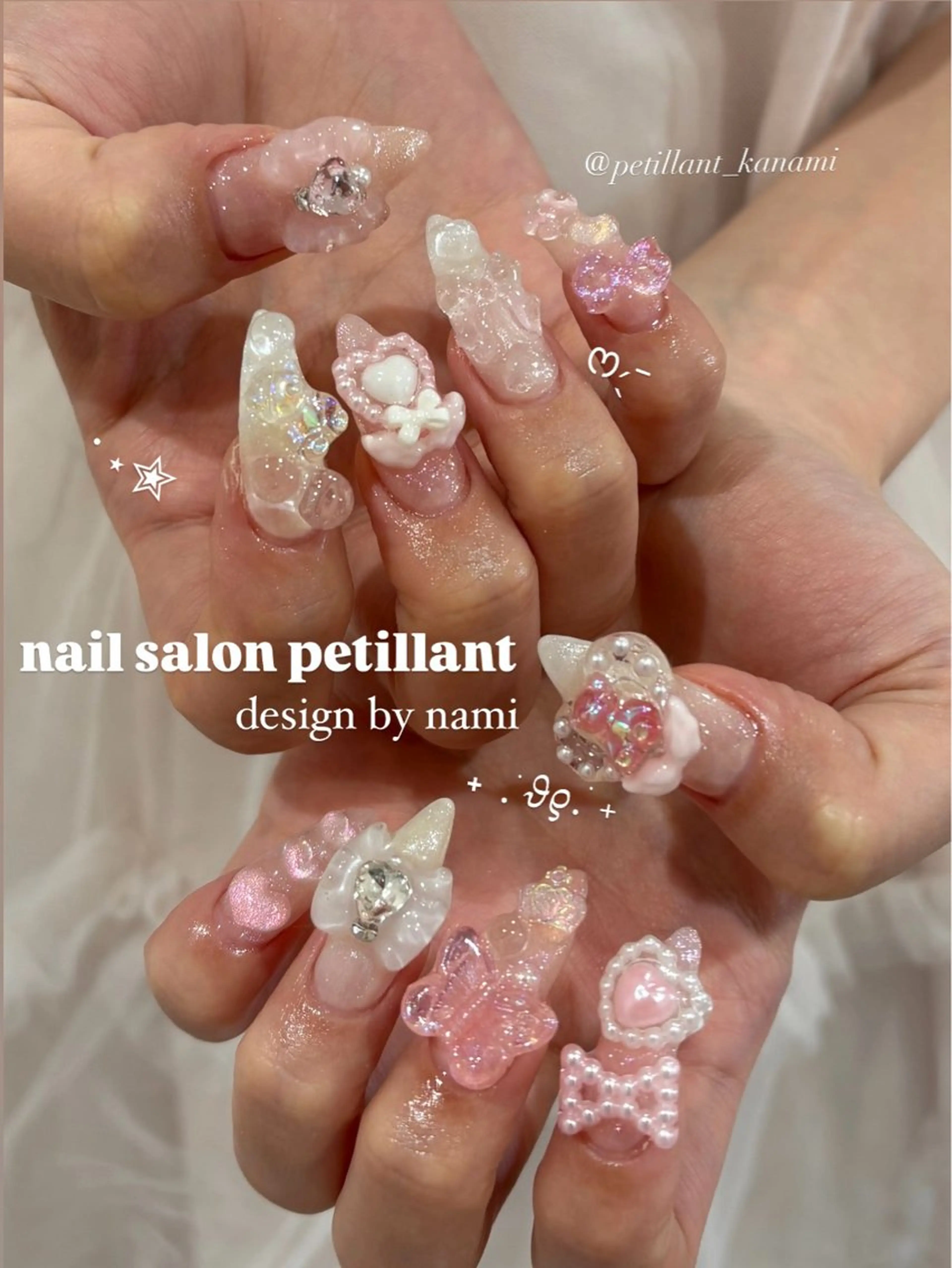 ネイル ハンドネイル tipune namiのネイルデザイン