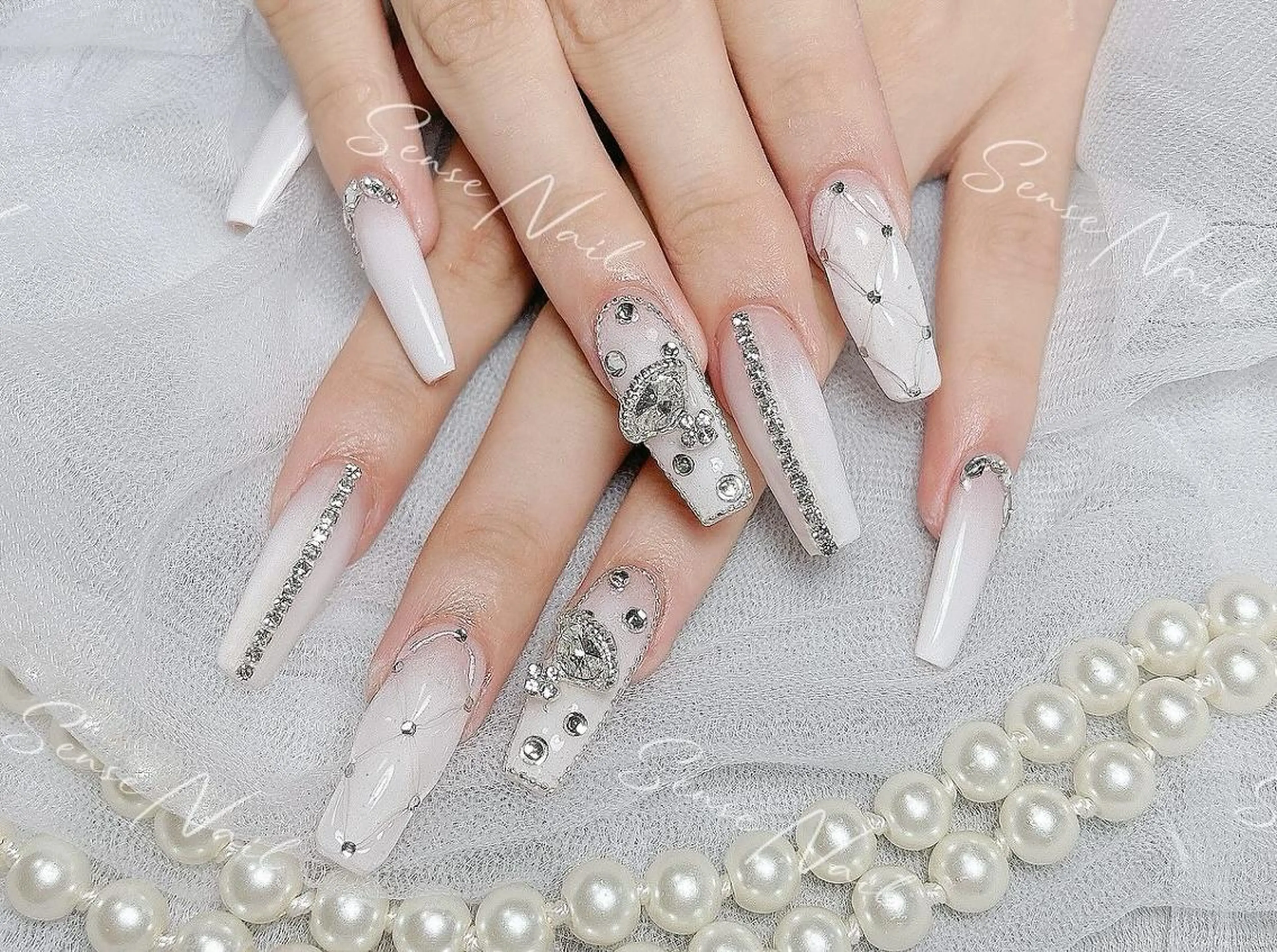 ネイル ハンドネイル 🎀Sense Nail新宿店🎀のネイルデザイン