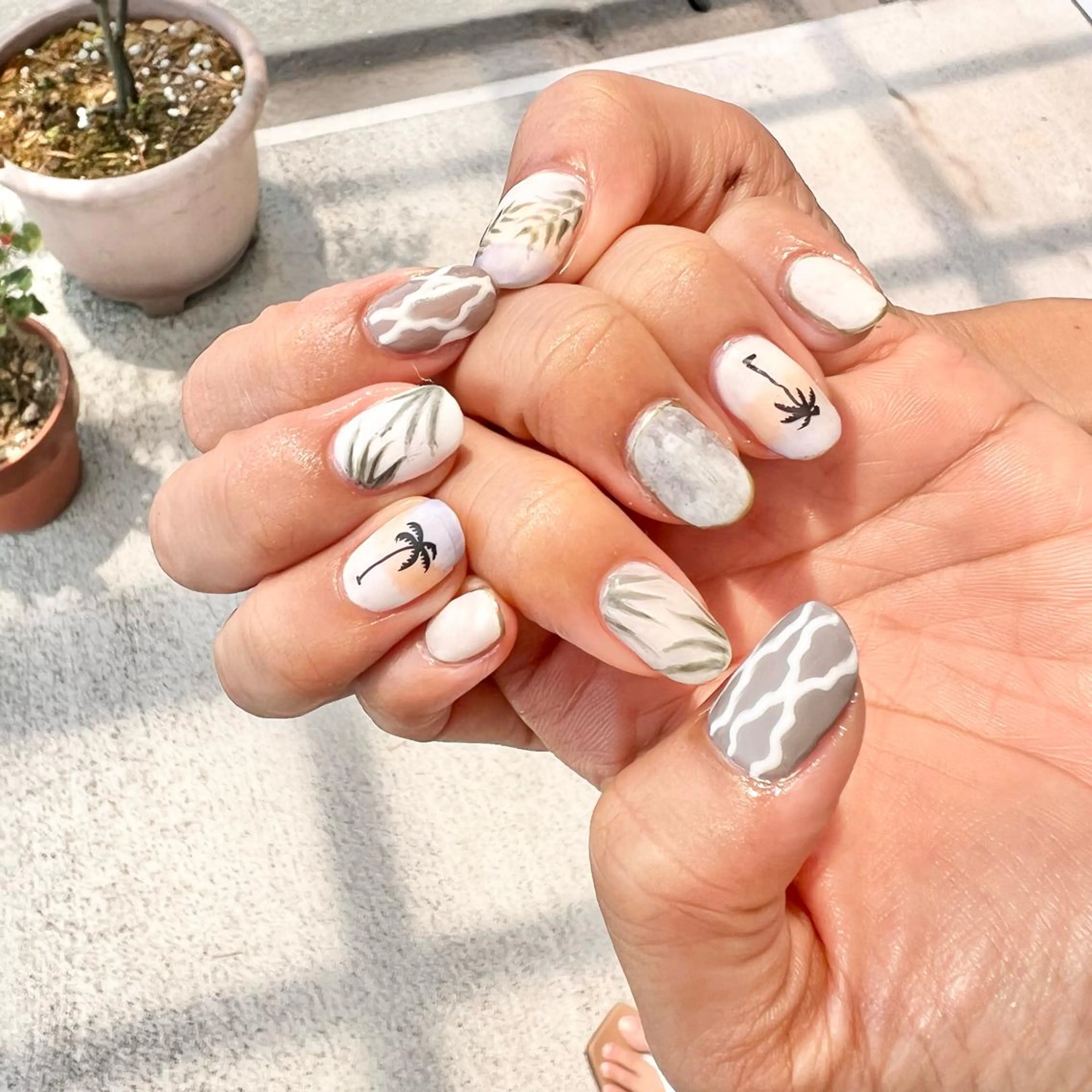 ネイル 美尽  BIZIN所属・久々 もえみのネイルデザイン