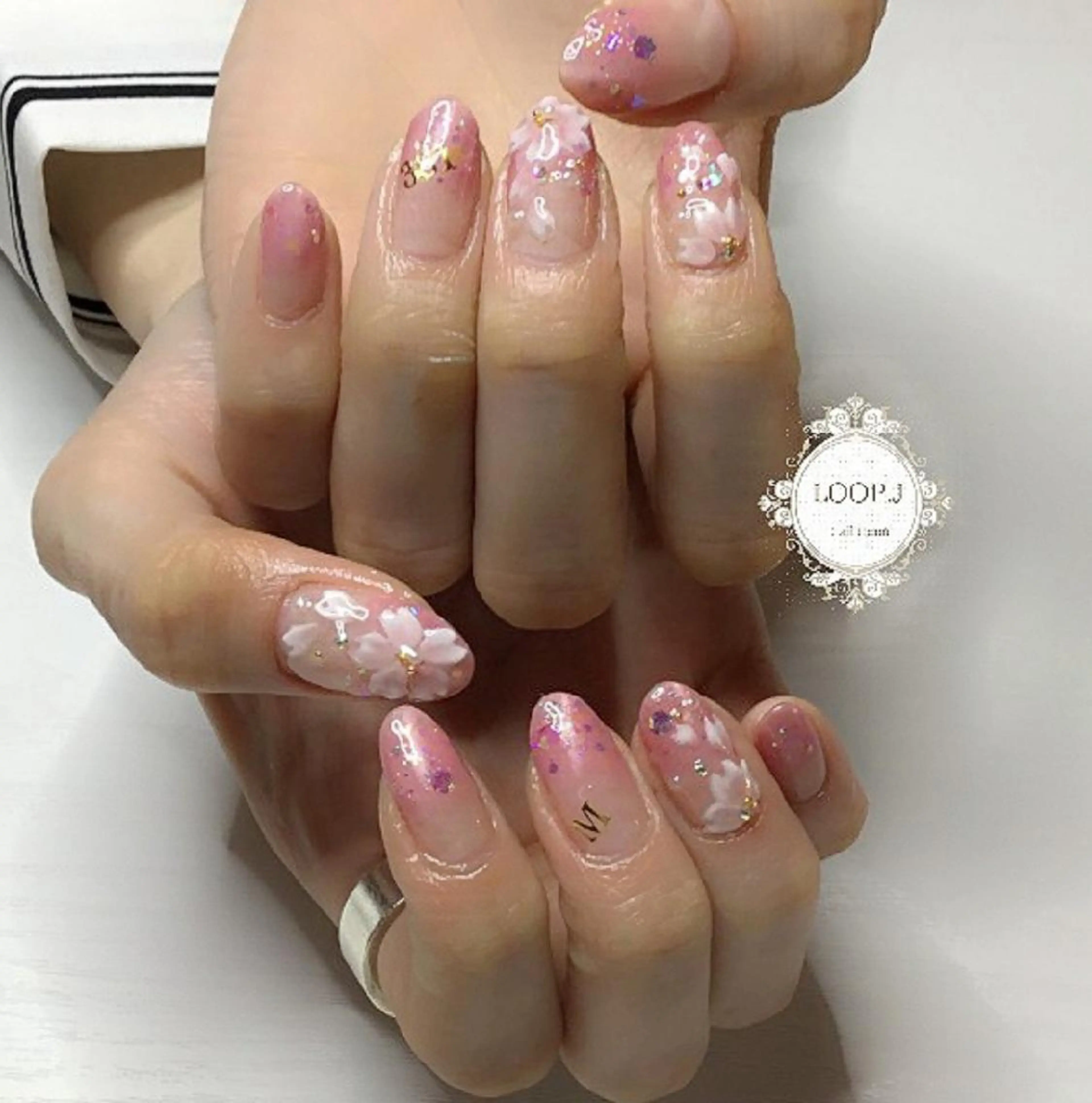 ネイル おおくぼ めぐみのネイルデザイン