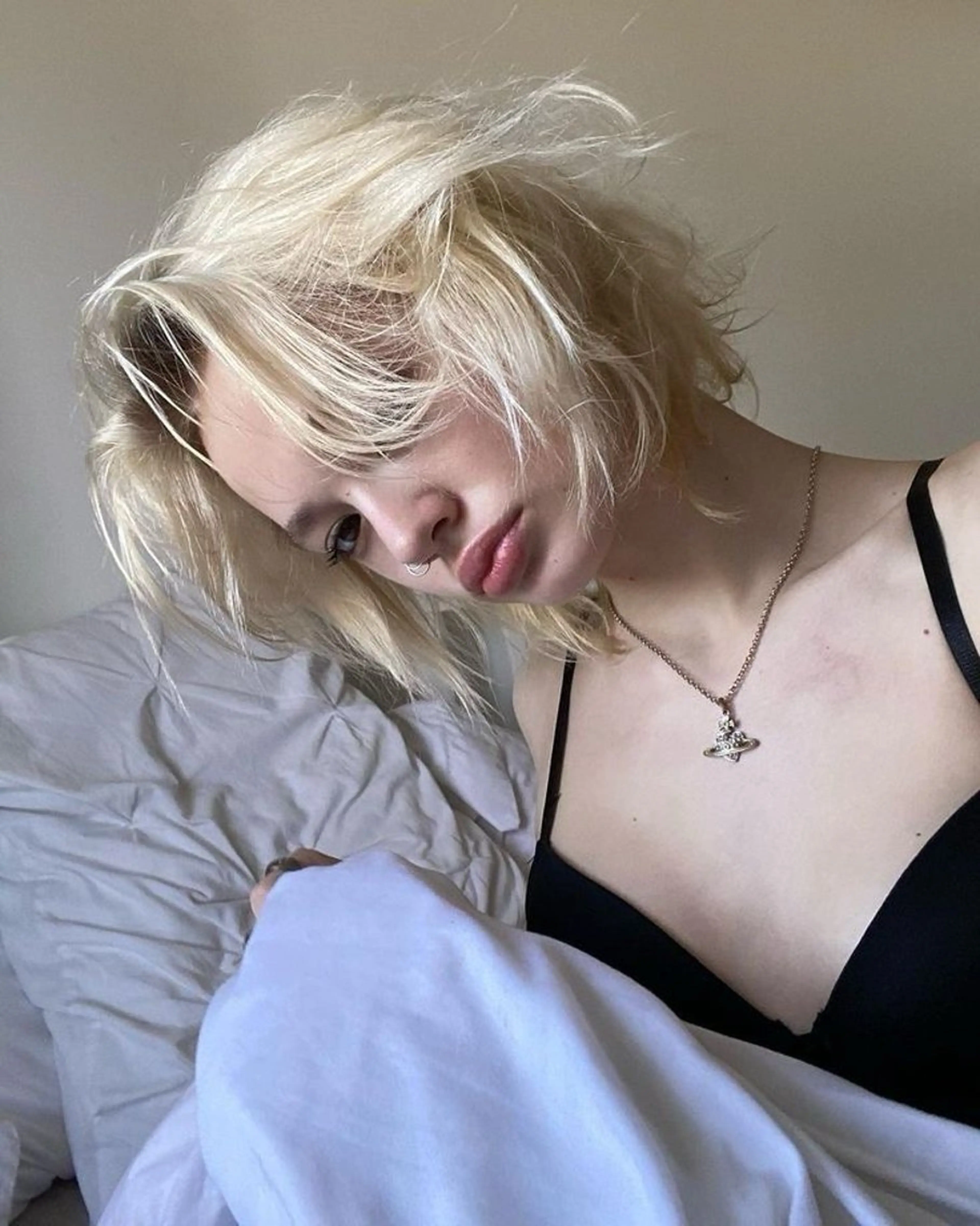 南 瑠奈のヘアスタイル