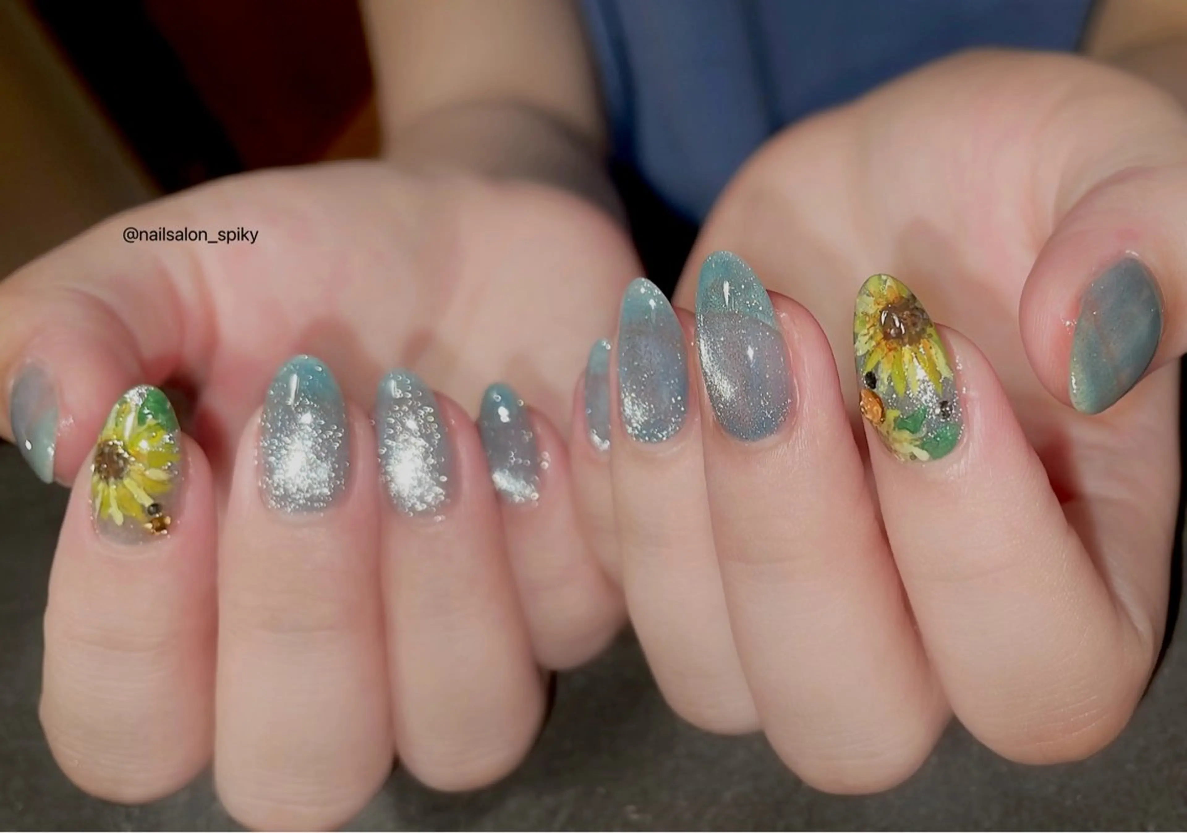 ネイル Spiky とうげ ふうかのネイルデザイン