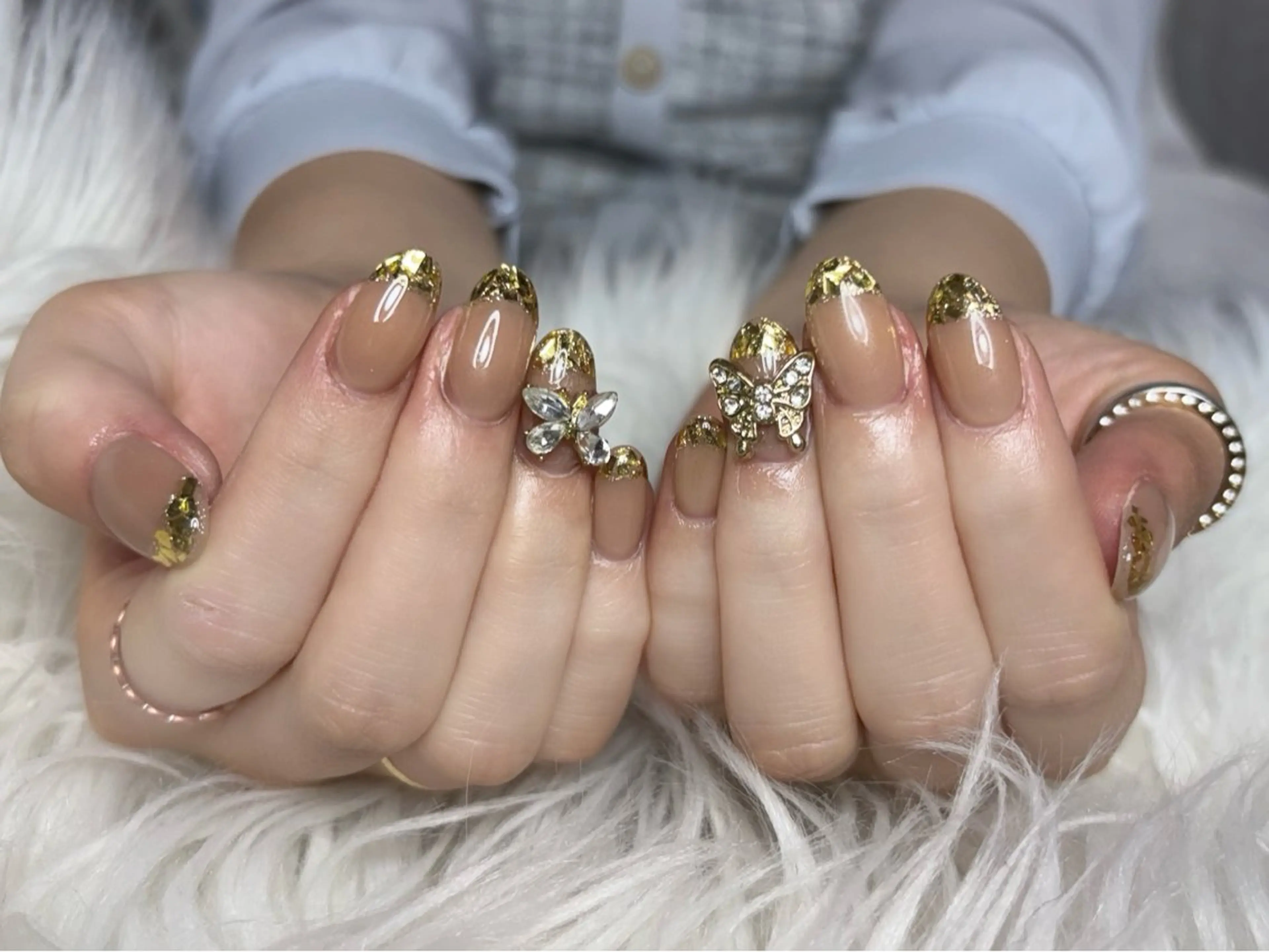 ネイル ハンドネイル Hi Beauty 渋谷(ネイル、ハイパーナイフ6、脂肪れいきゃく、マッサージ＆エステサロン)所属・Hi beauty 渋谷のネイルデザイン